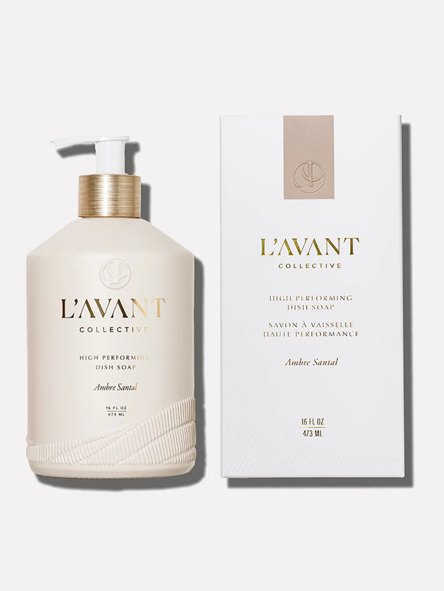 High Performing Dish Soap - Ambre Santal