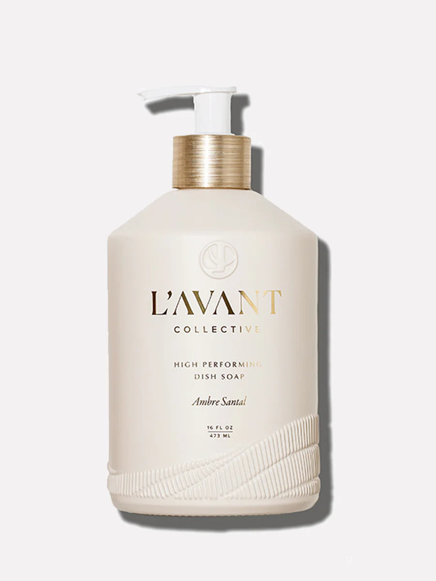 High Performing Dish Soap - Ambre Santal