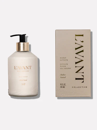 High Performing Hand Lotion - Ambre Santal