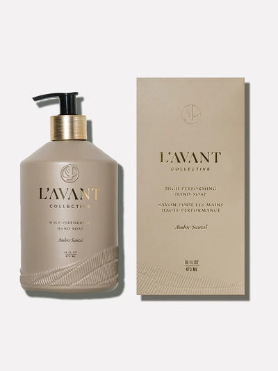High Performing Hand Soap - Ambre Santal