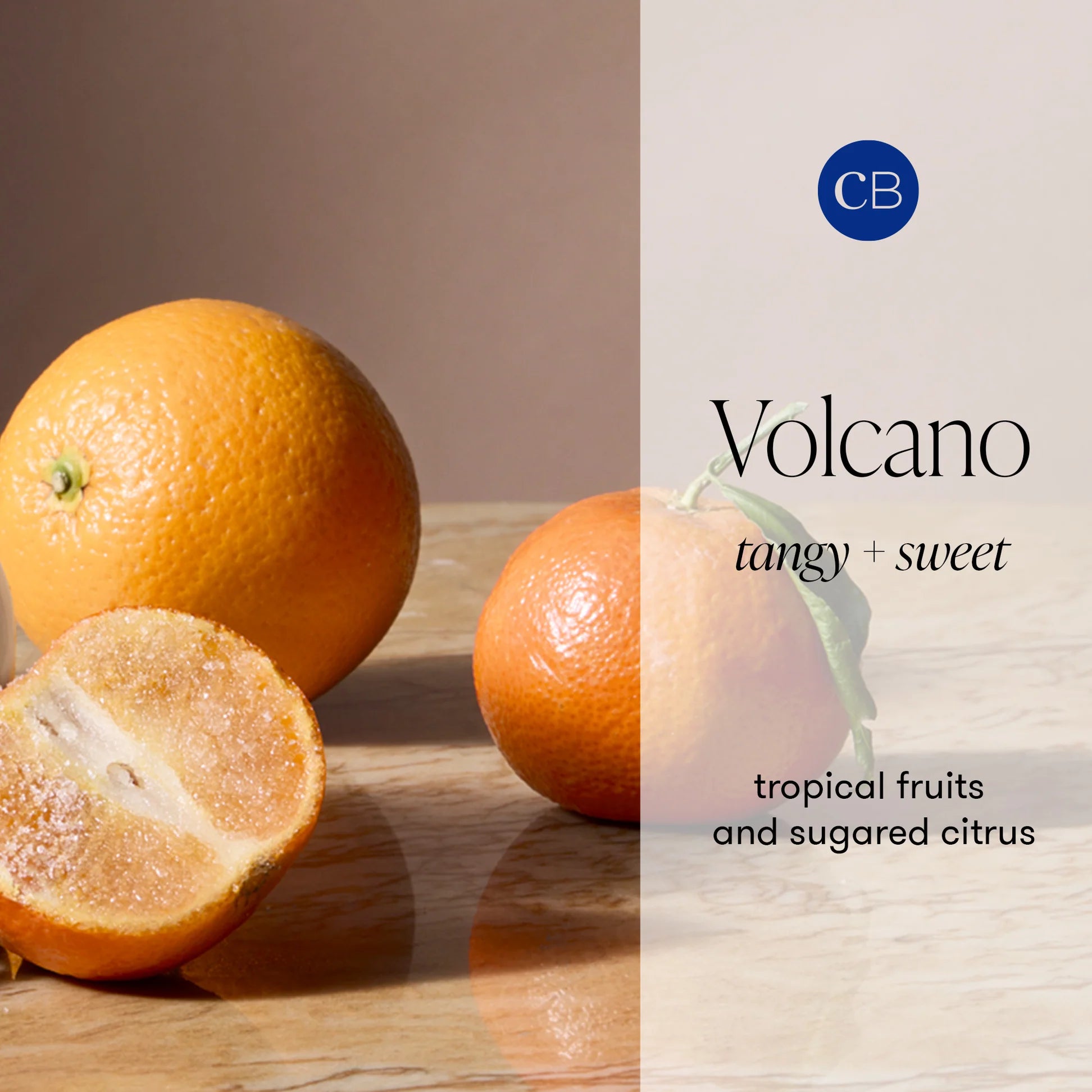 [Capri Blue] Autumn Glow Volcano White Signature Candle 19oz