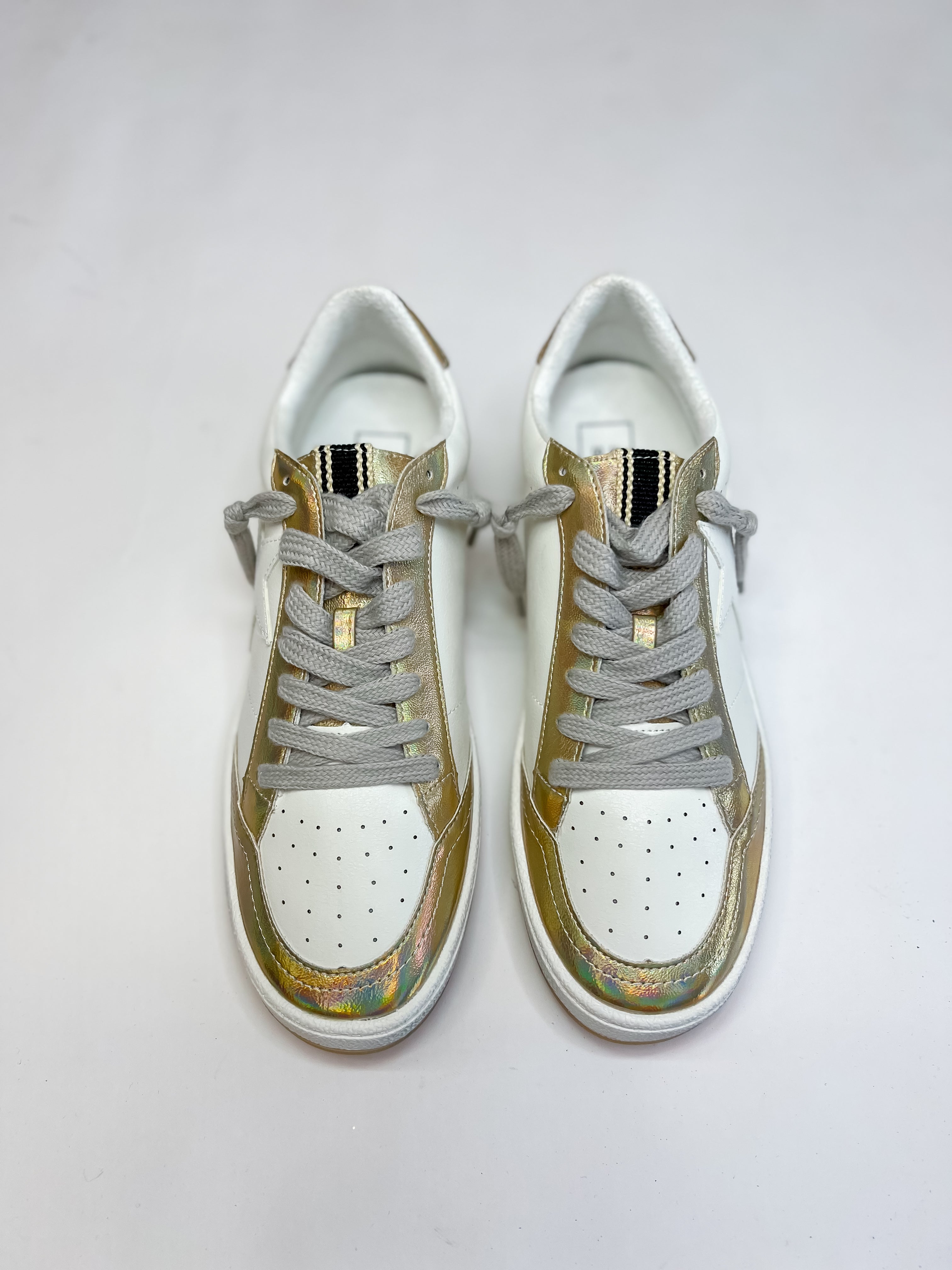 [Shu Shop] Paz Sneaker-Iridescent Gold