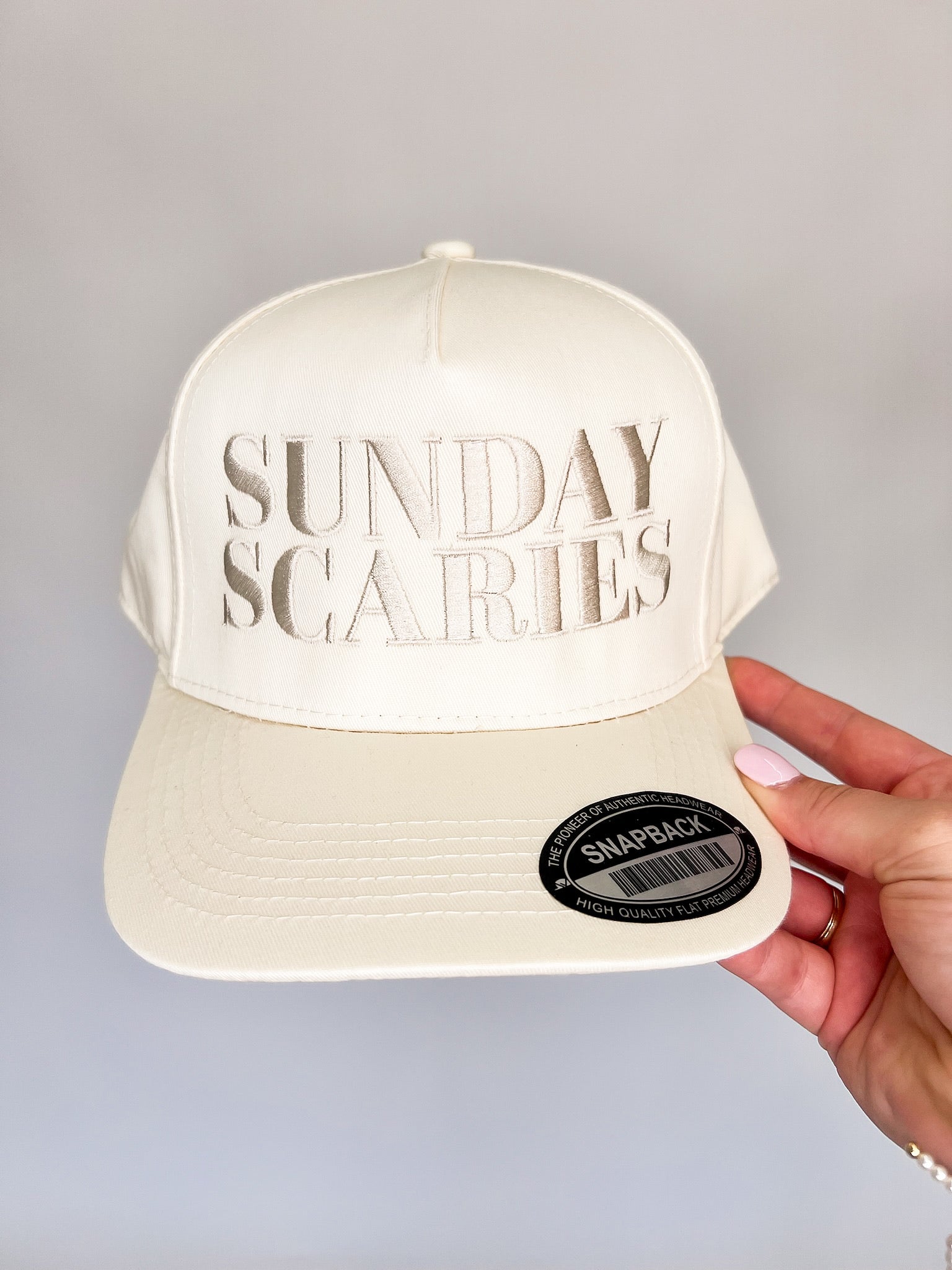 Sunday Scaries Cap