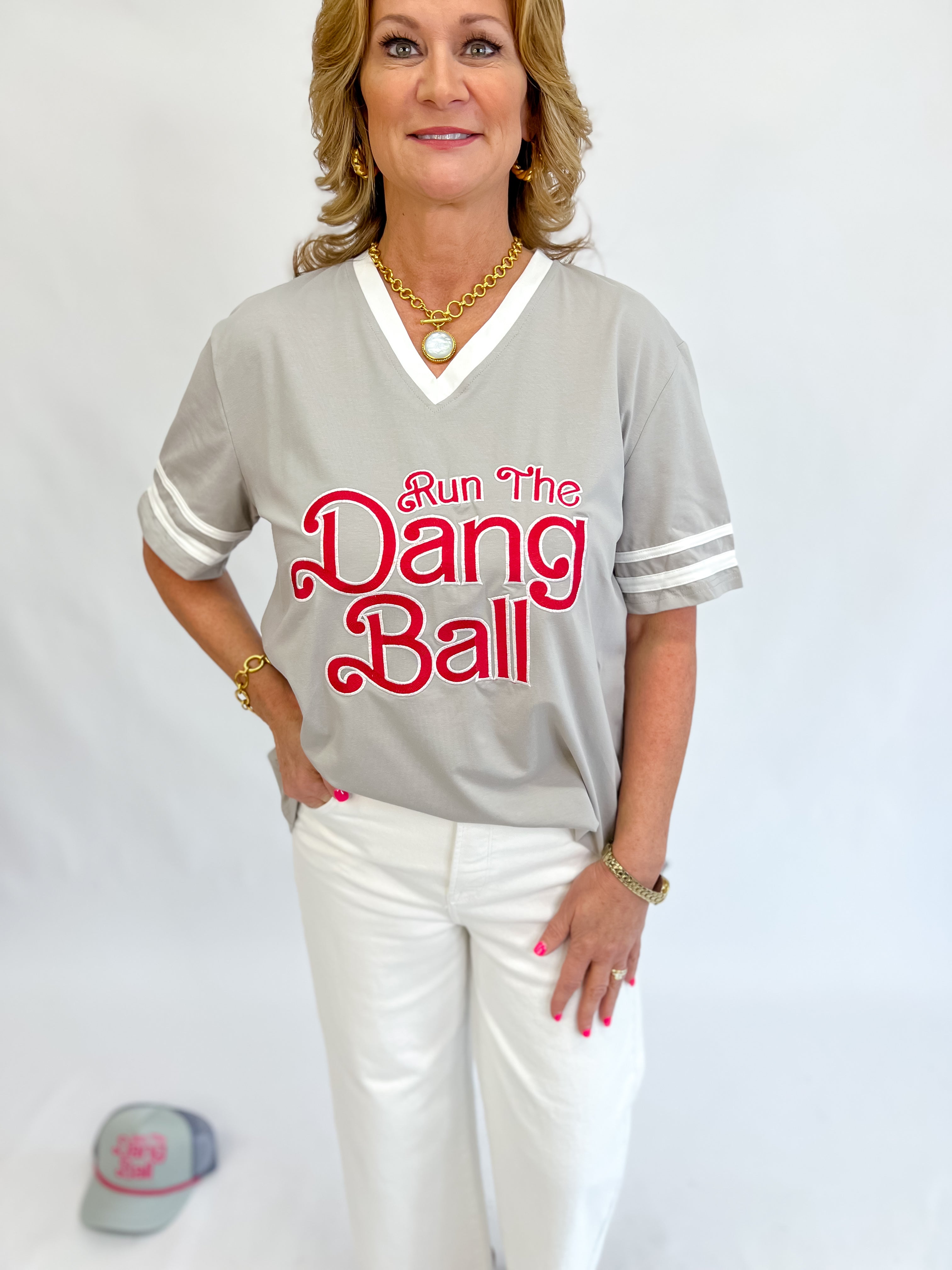 [Layerz] Run The Dang Ball Tee