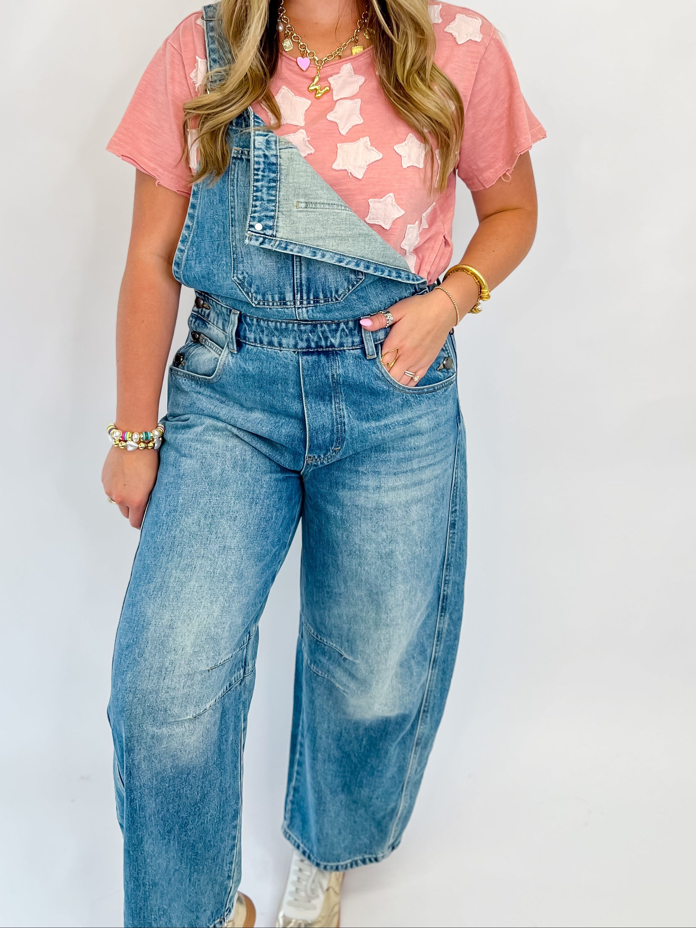Stardrift Patchwork Top