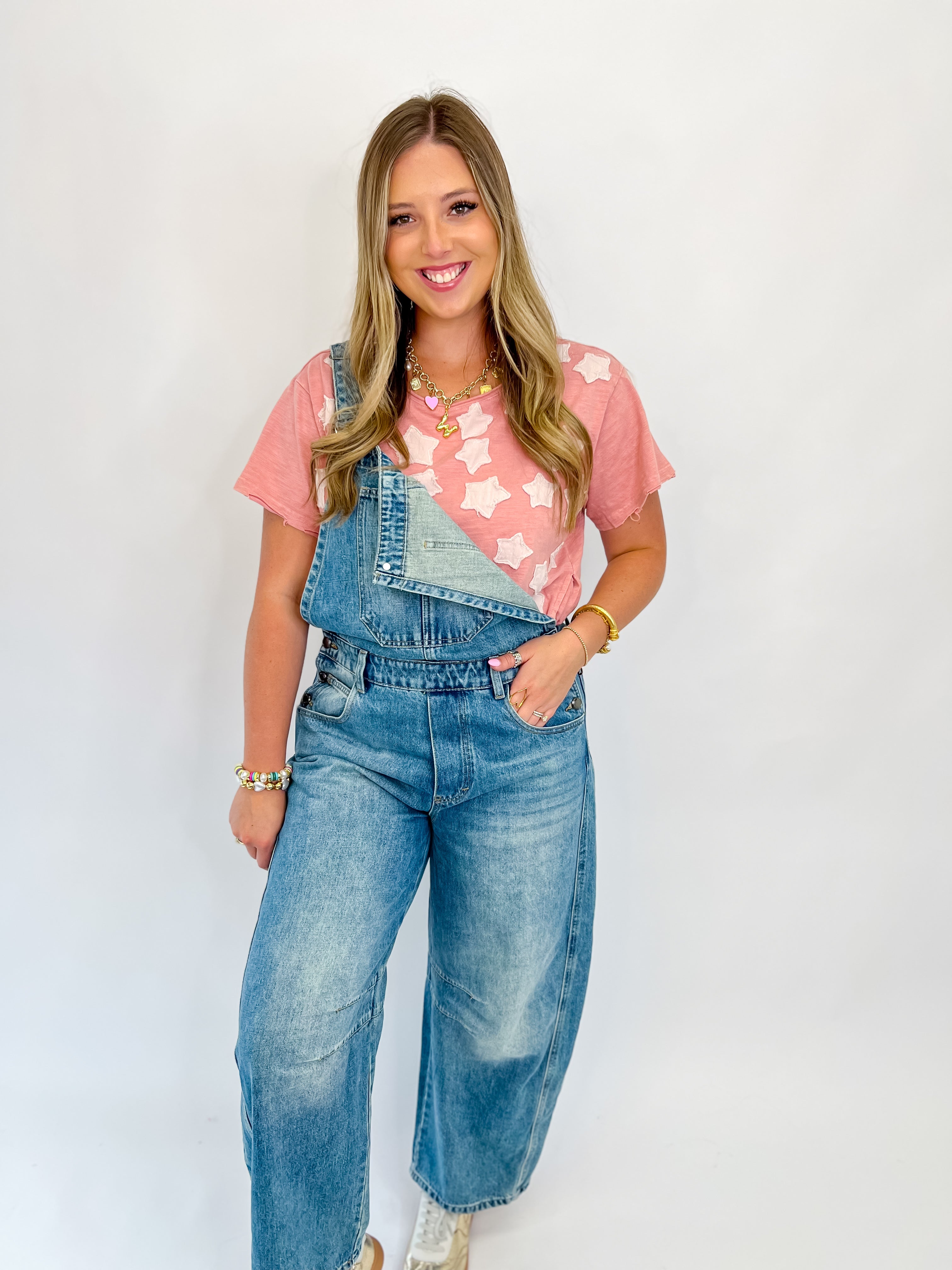 Stardrift Patchwork Top