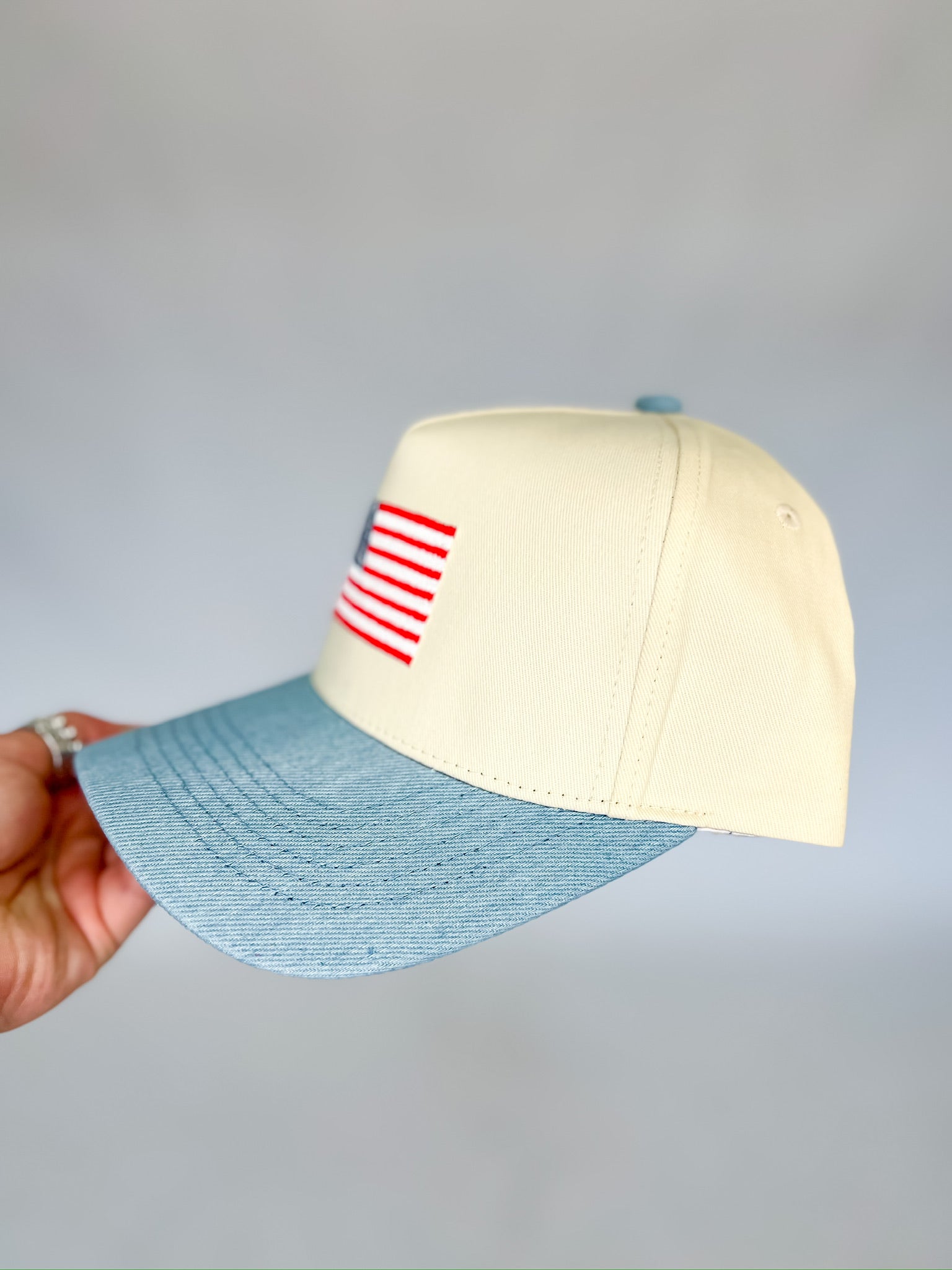American Flag Cap