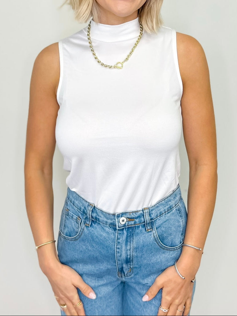 Soft Focus Tank - Ivory