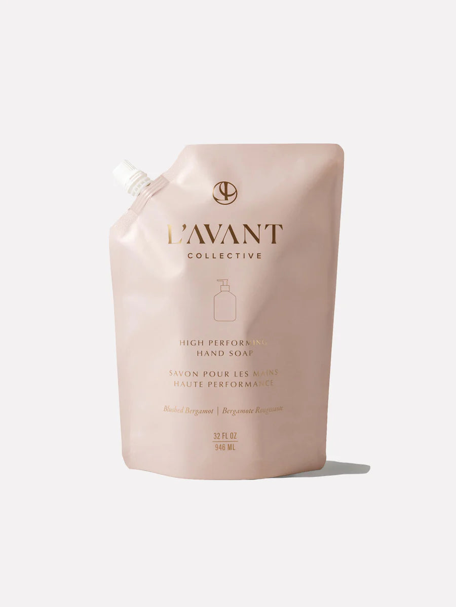 High Performing Hand Soap Refill Pouch - Blushed Bergamot