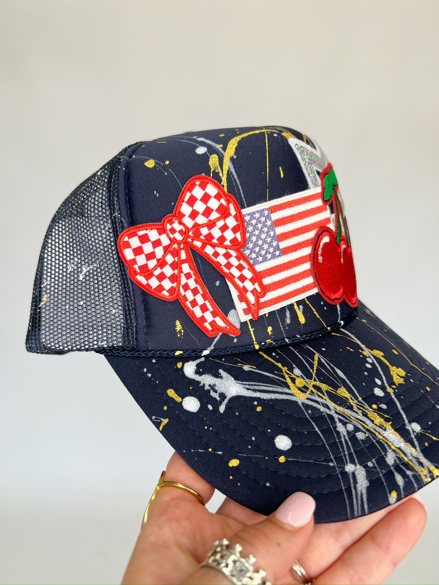 Cherry Bombshell Cap