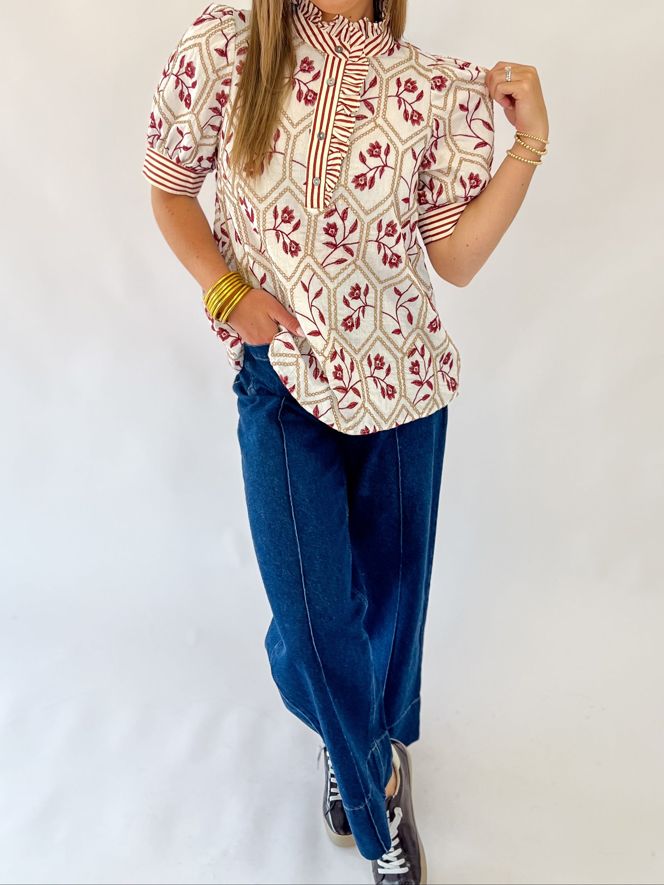 Everyday Cropped Denim Pant