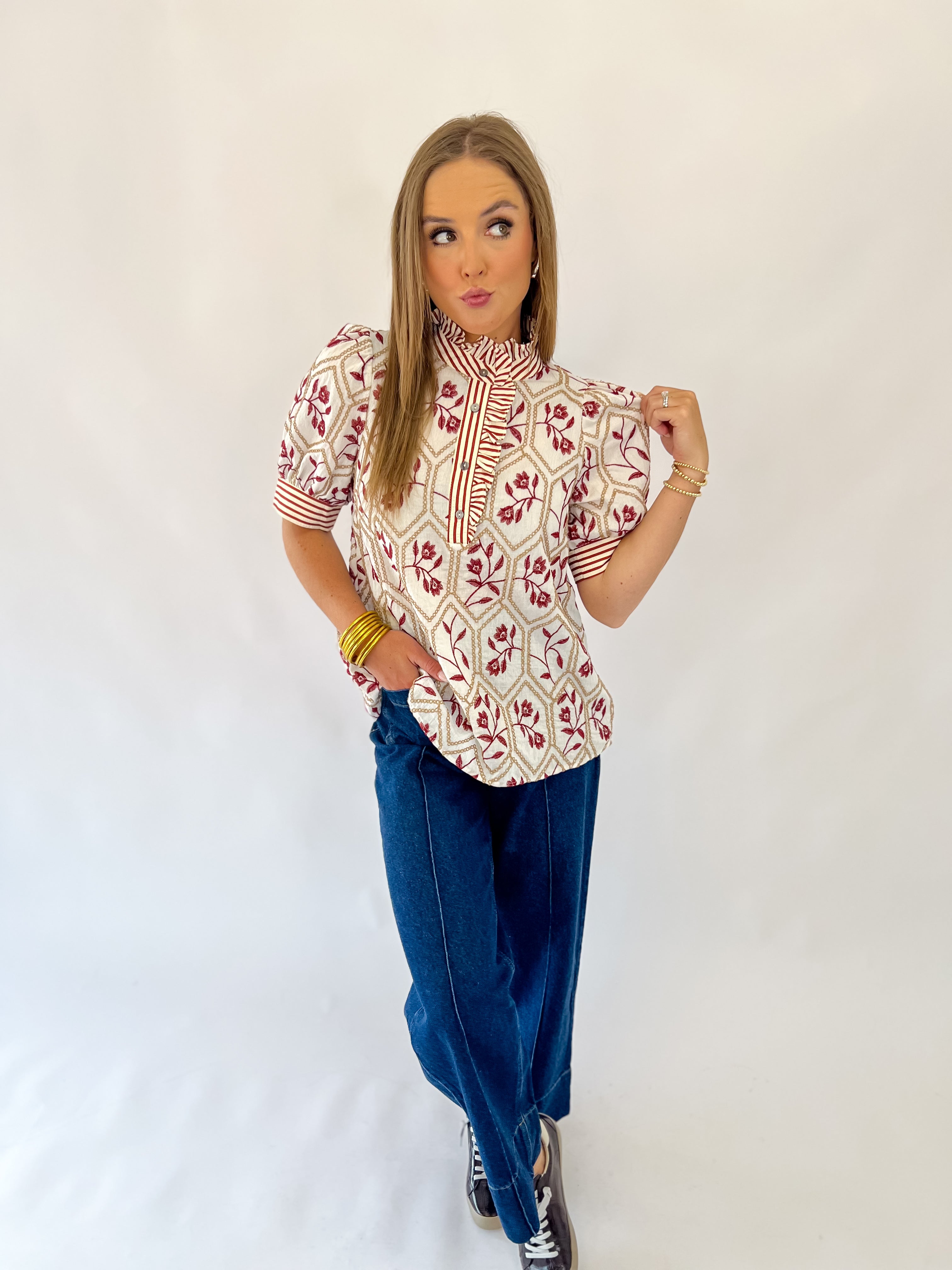 Everyday Cropped Denim Pant