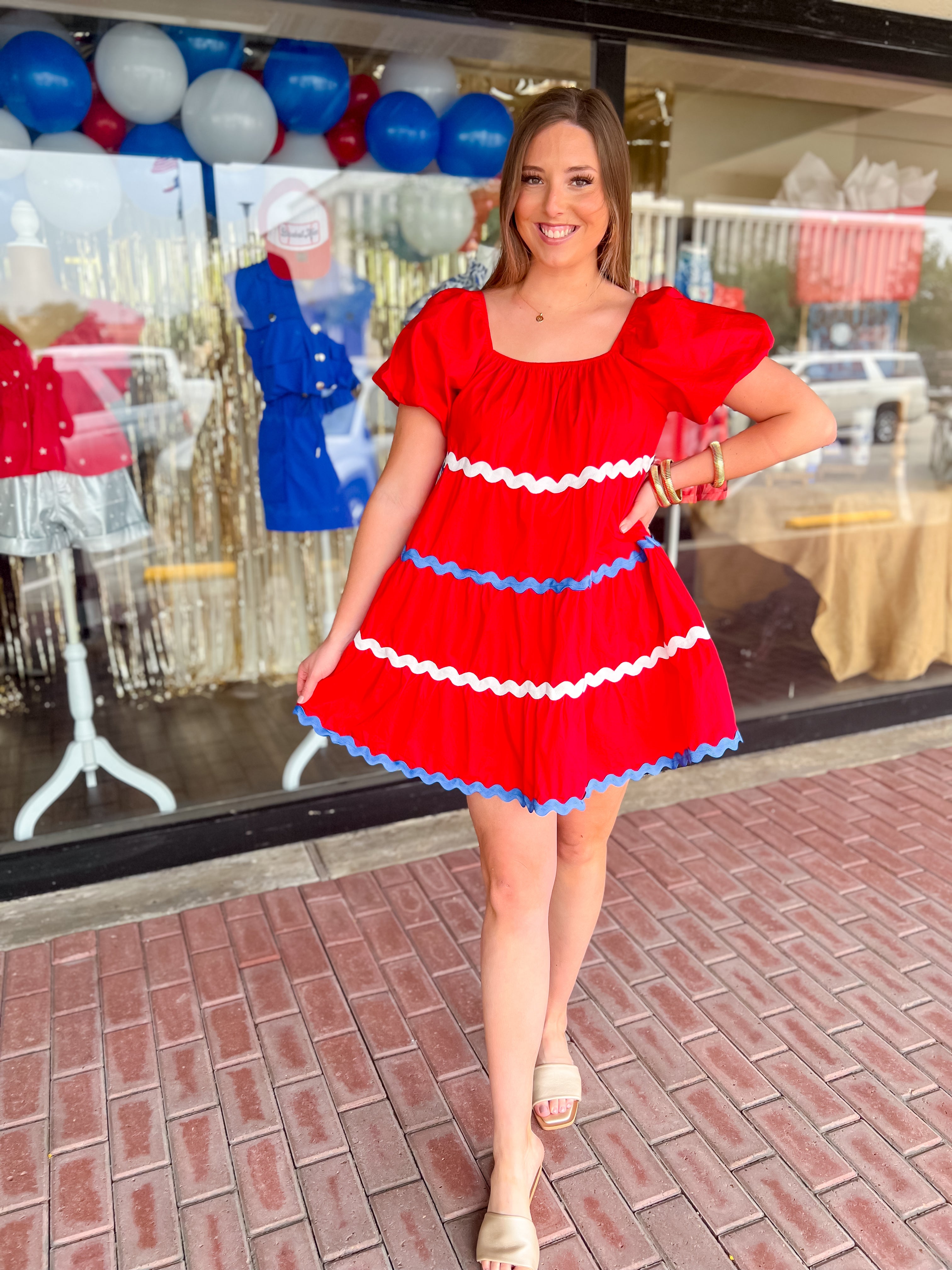 American Cutie Mini Dress