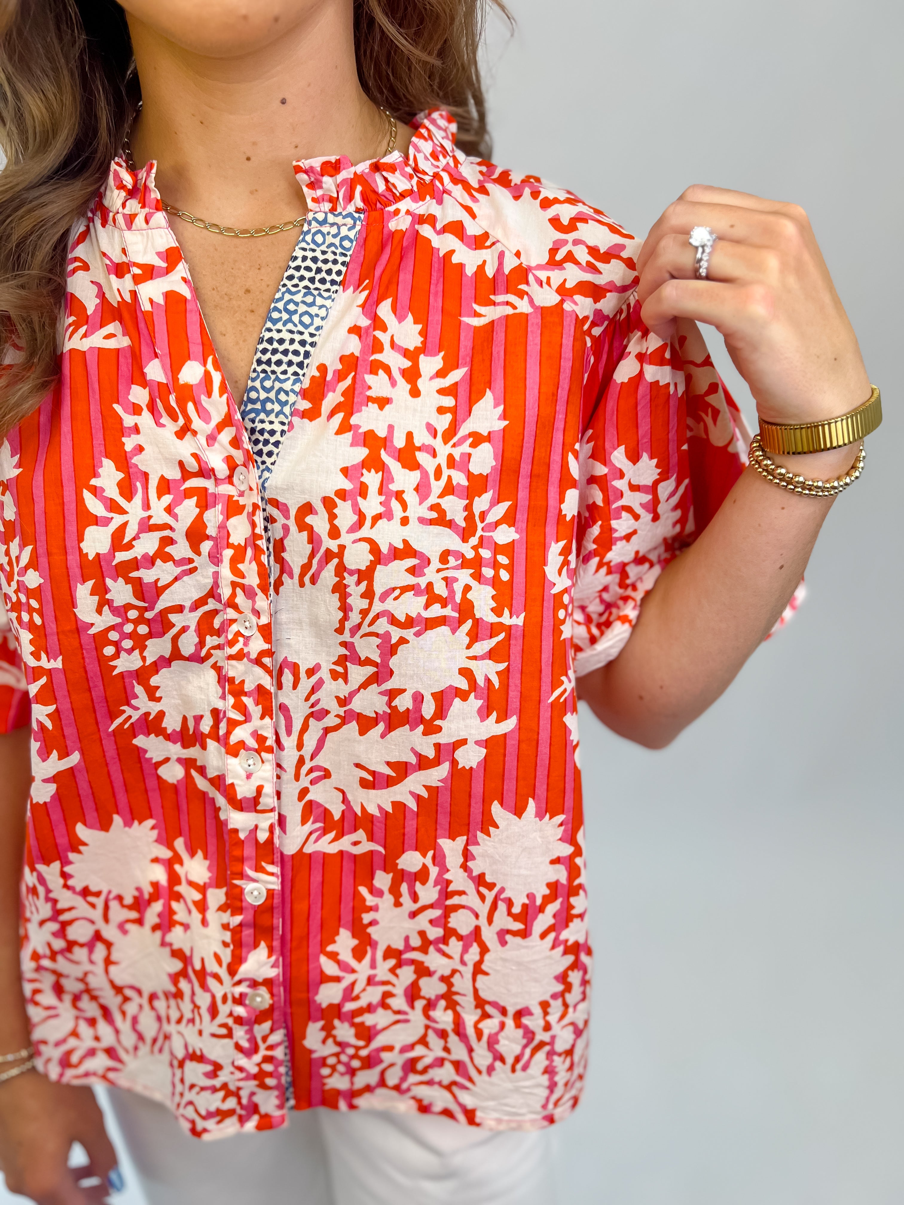 [THML] Chic on Park Blouse