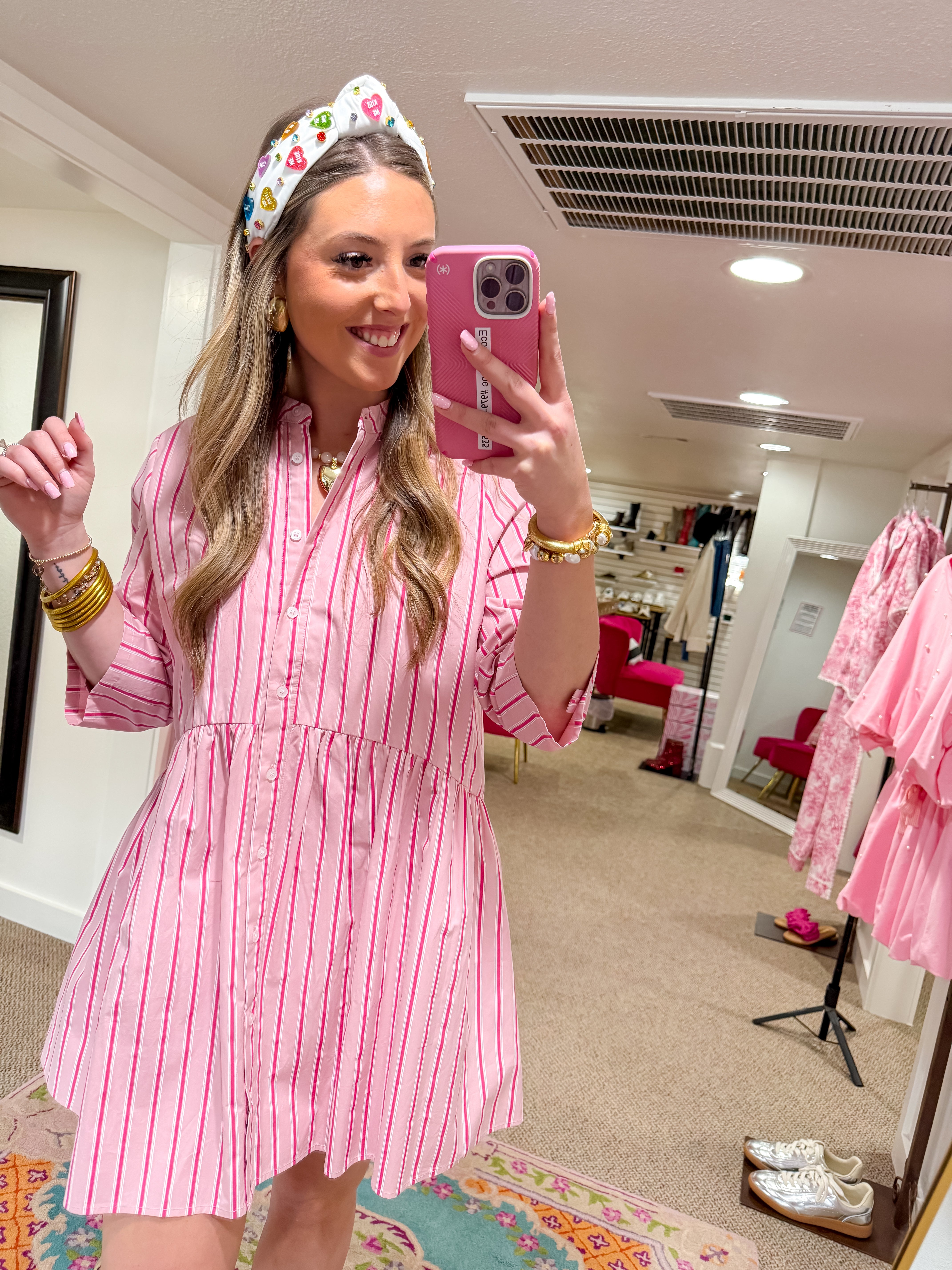 Bubblegum Kiss Dress