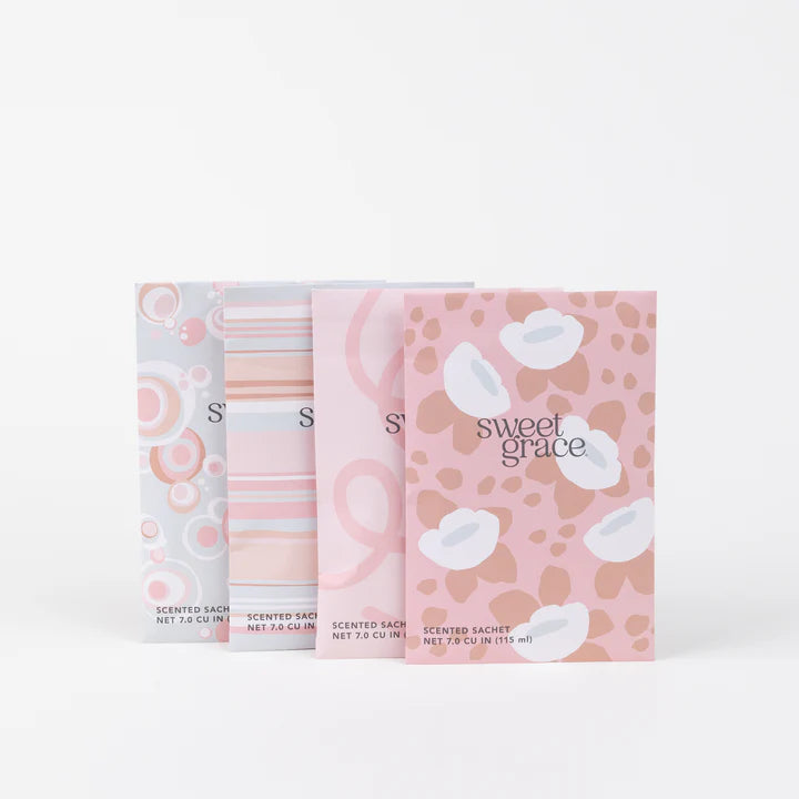 Sweet Grace Modern Stripe Sachet
