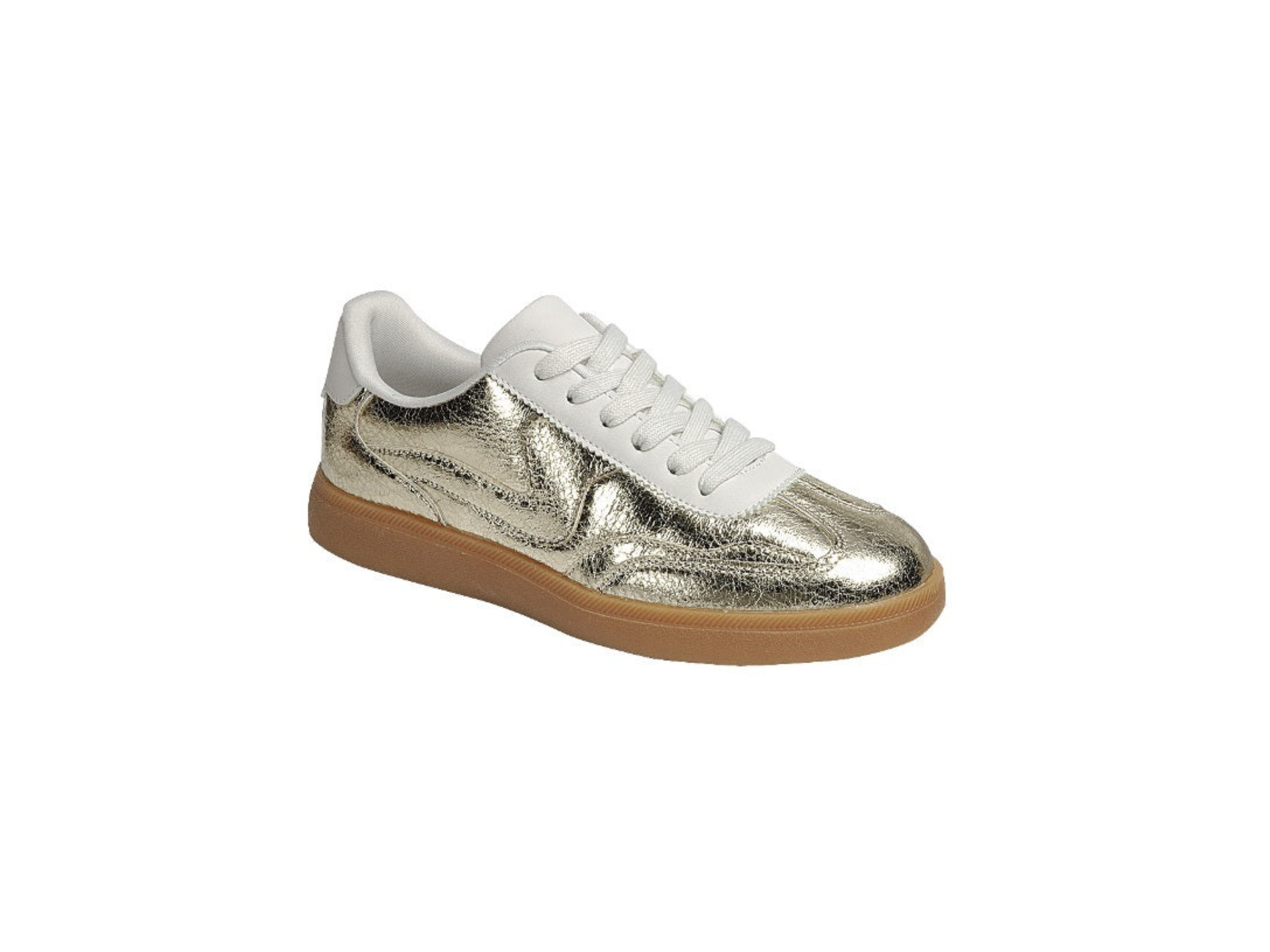 Modern 12 Gold Sneaker