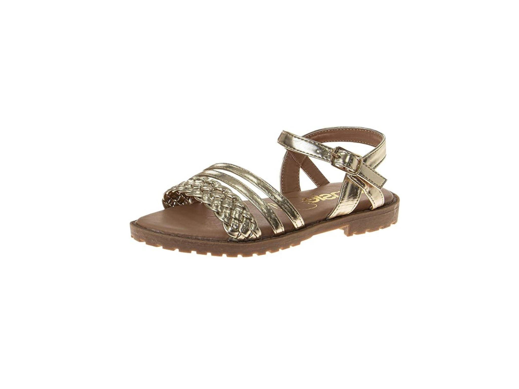 Kensie Girl Gold Sandals