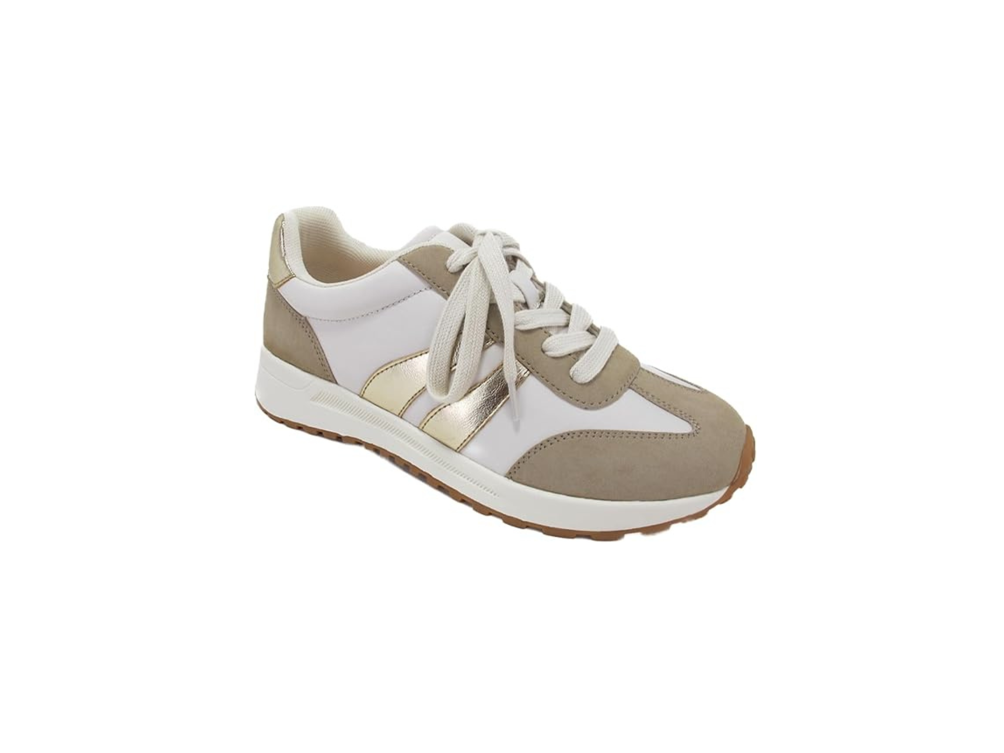 Emerie Sneaker - Gold Multi Smooth