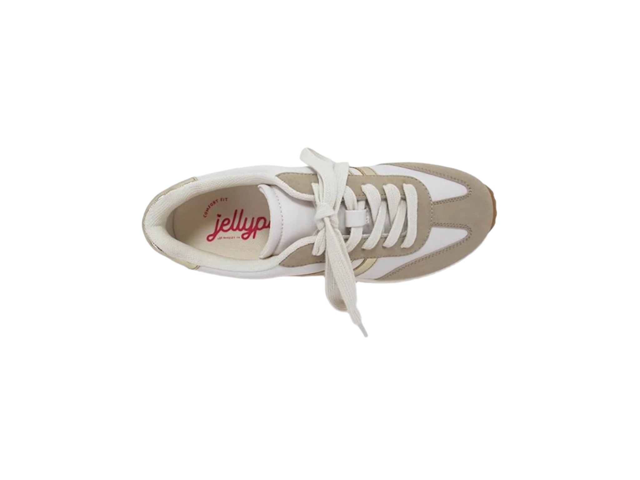 Emerie Sneaker - Gold Multi Smooth