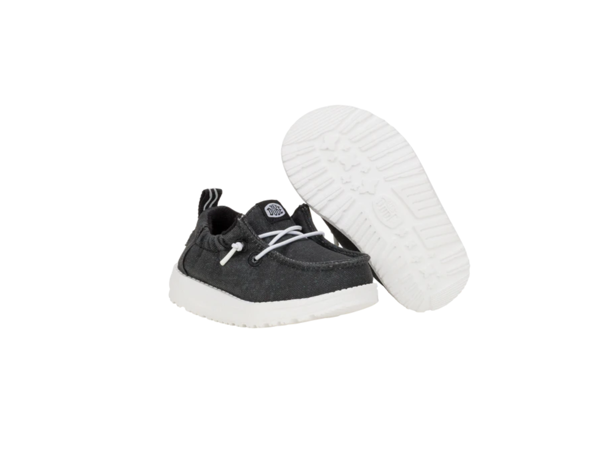 [Hey Dude] LilDude Infant Slip On Core - Black