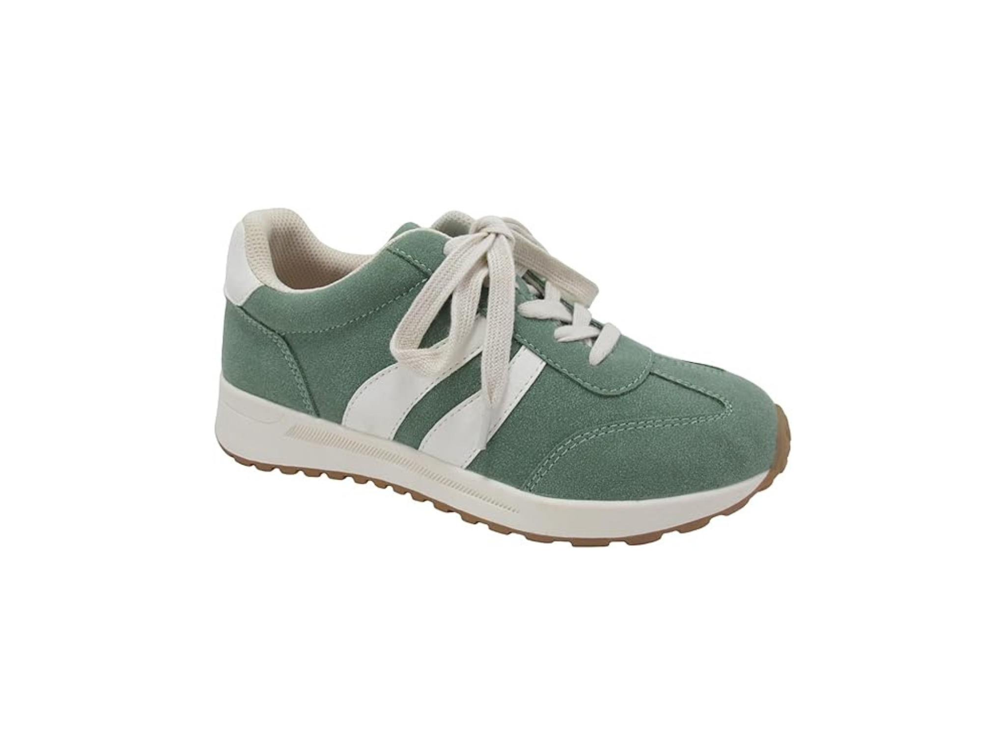 Emerie Sneaker - Green Smooth