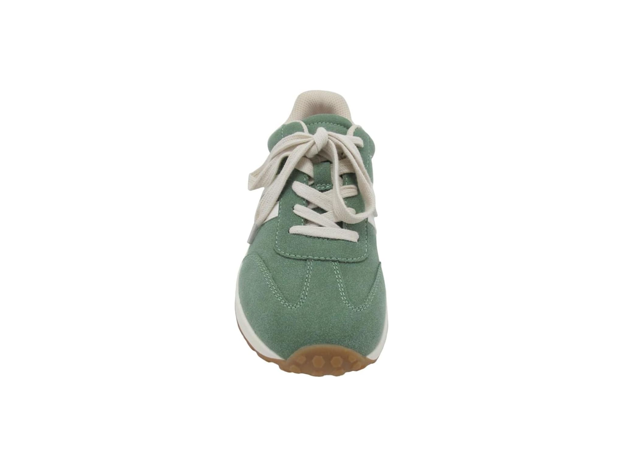 Emerie Sneaker - Green Smooth