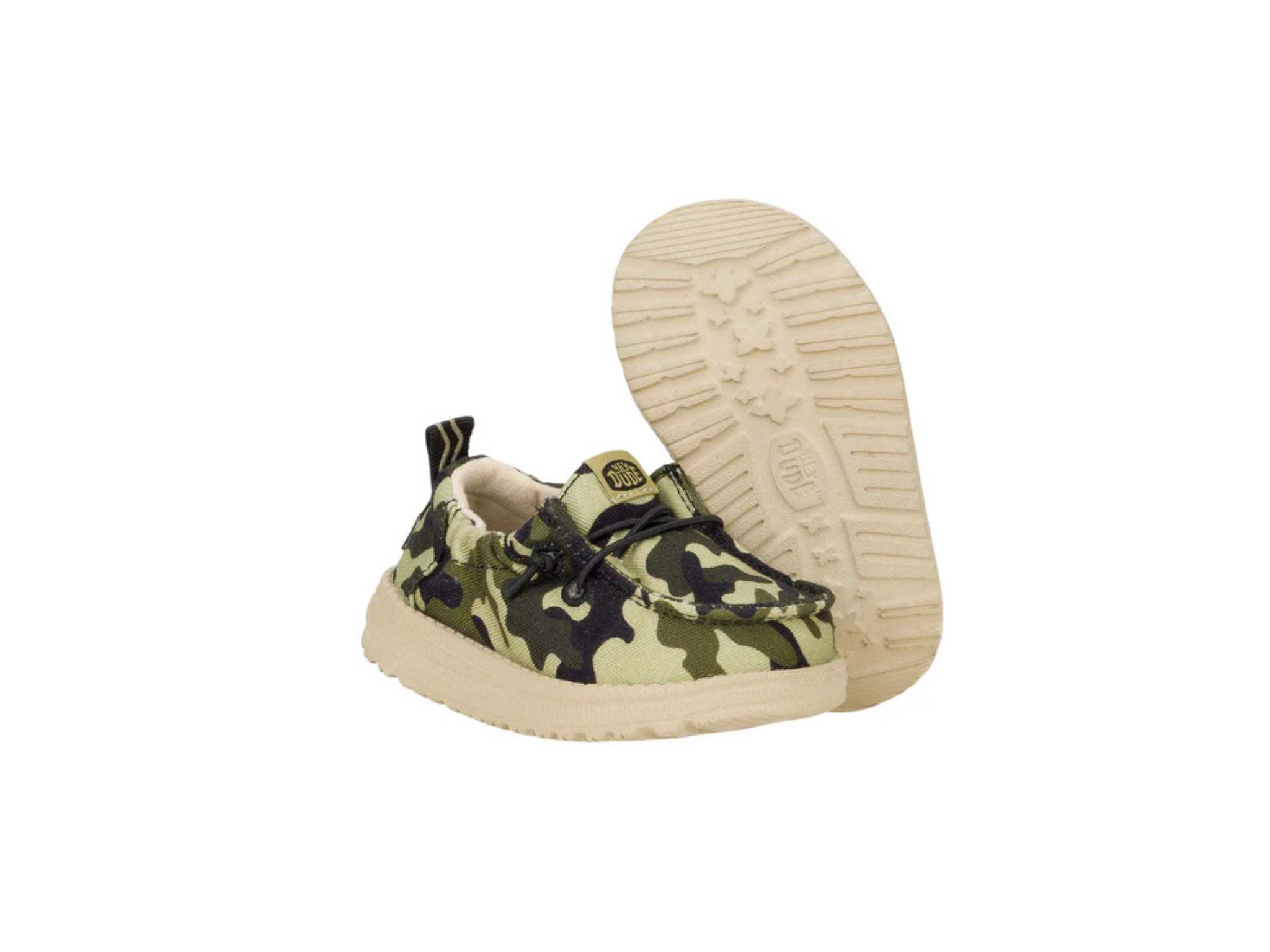 [Hey Dude] LilDude Slip On Prints - Camo