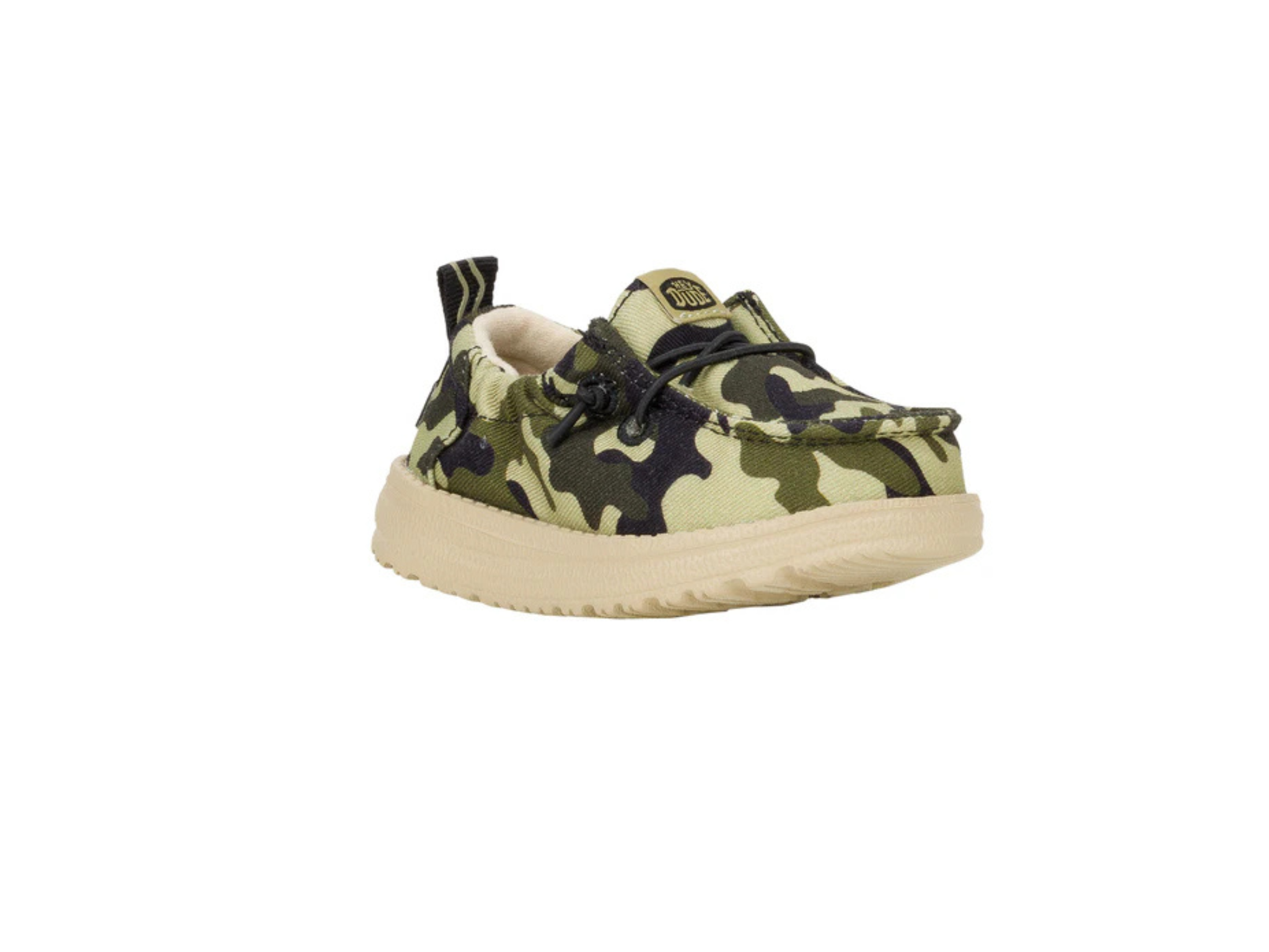 [Hey Dude] LilDude Slip On Prints - Camo