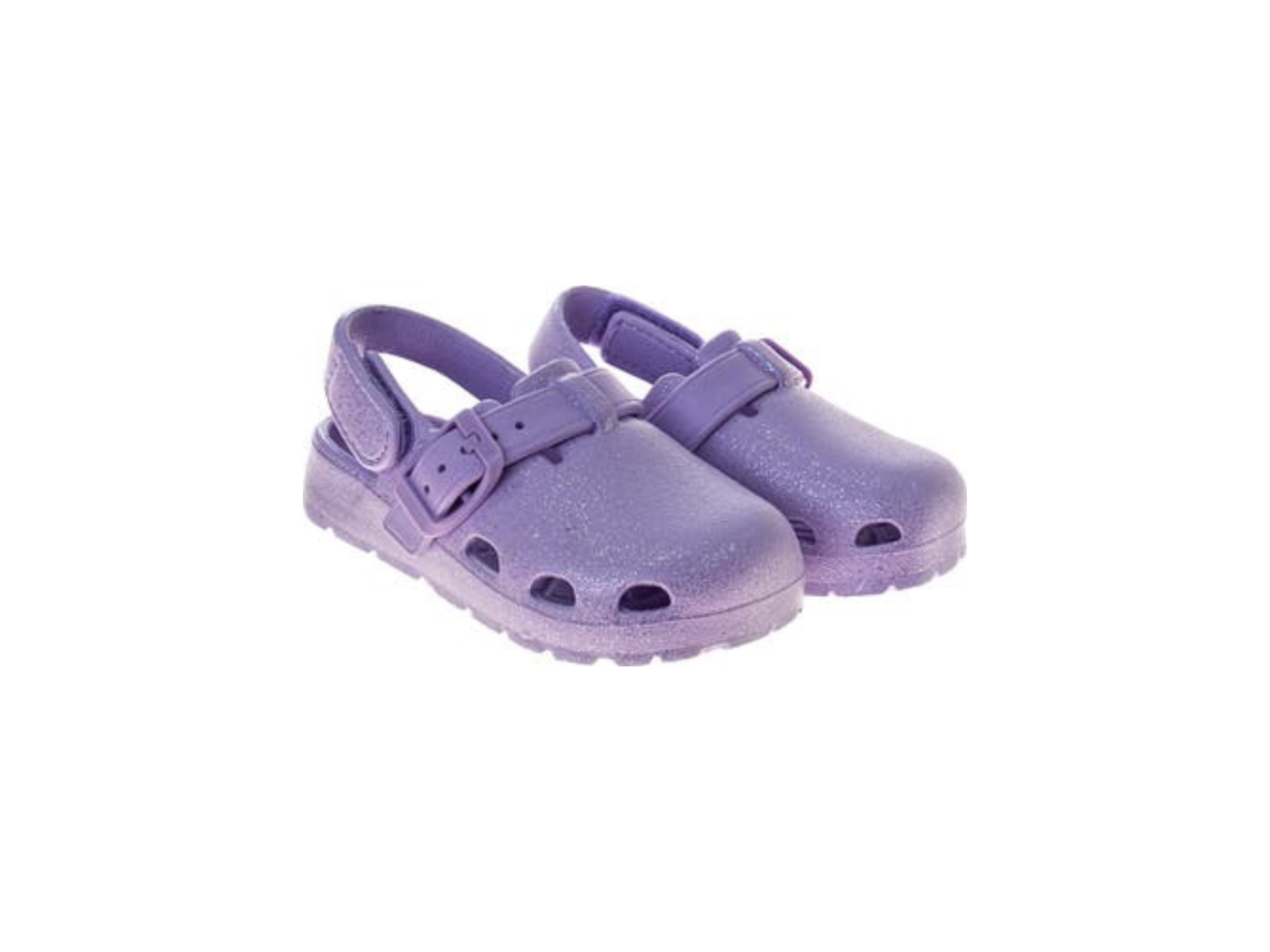 Girls Clogs - Purple