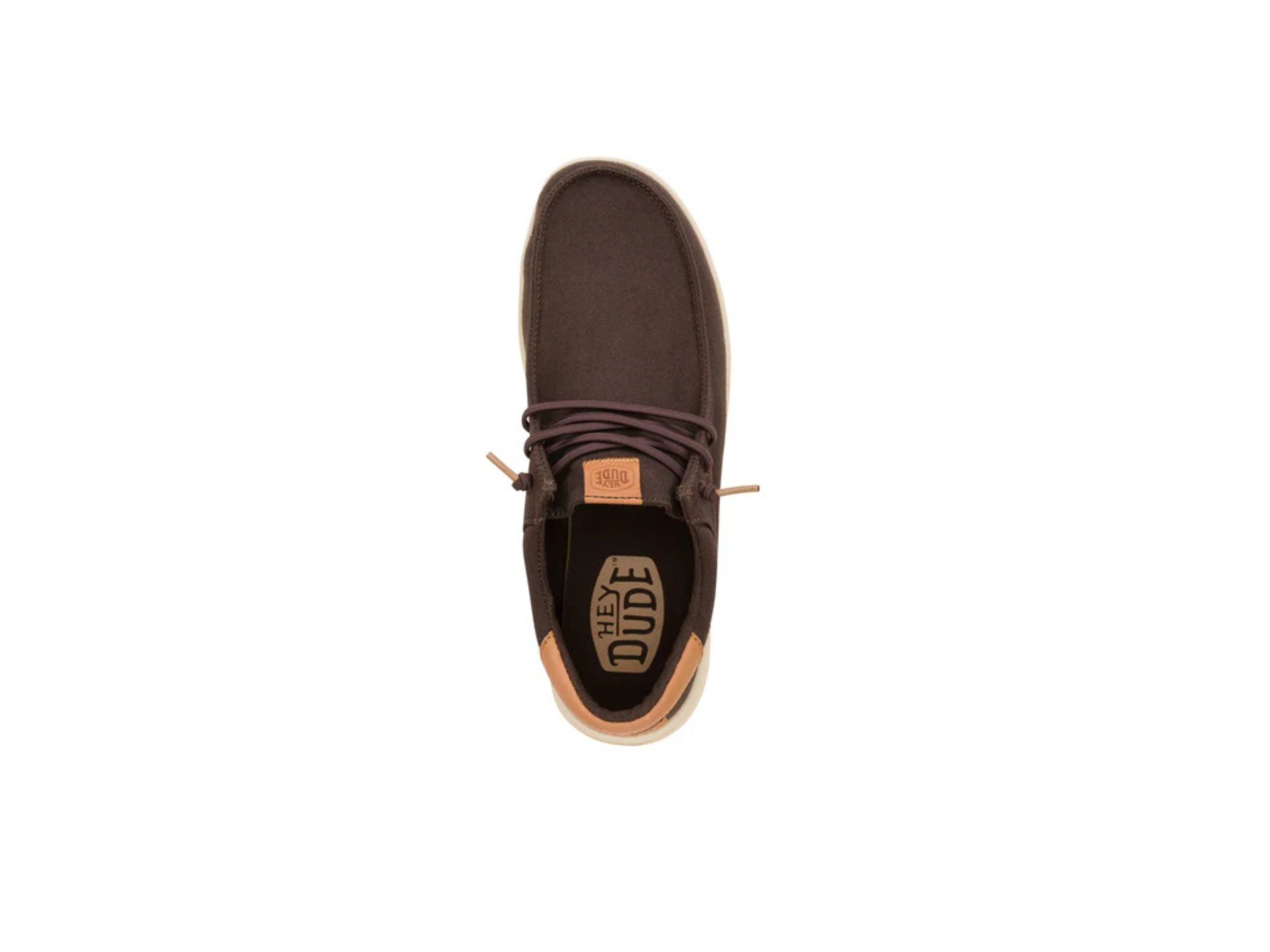 [Hey Dude] Paul Canvas - Mole Brown/Wood Ash