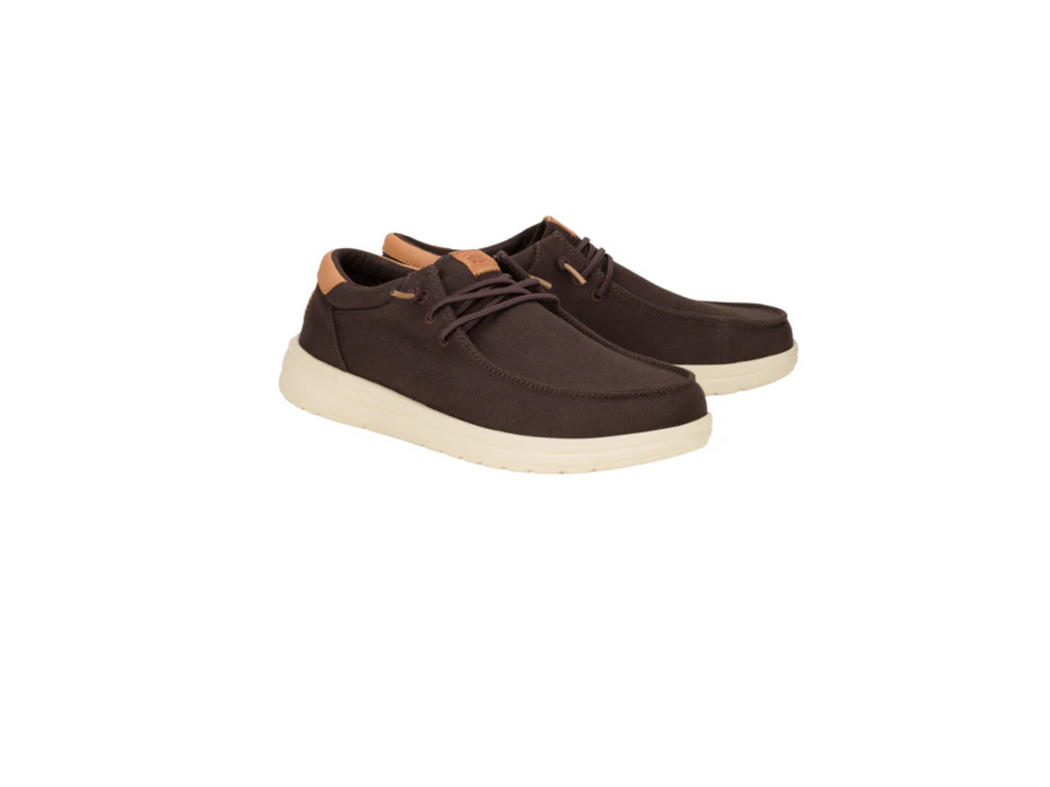 [Hey Dude] Paul Canvas - Mole Brown/Wood Ash