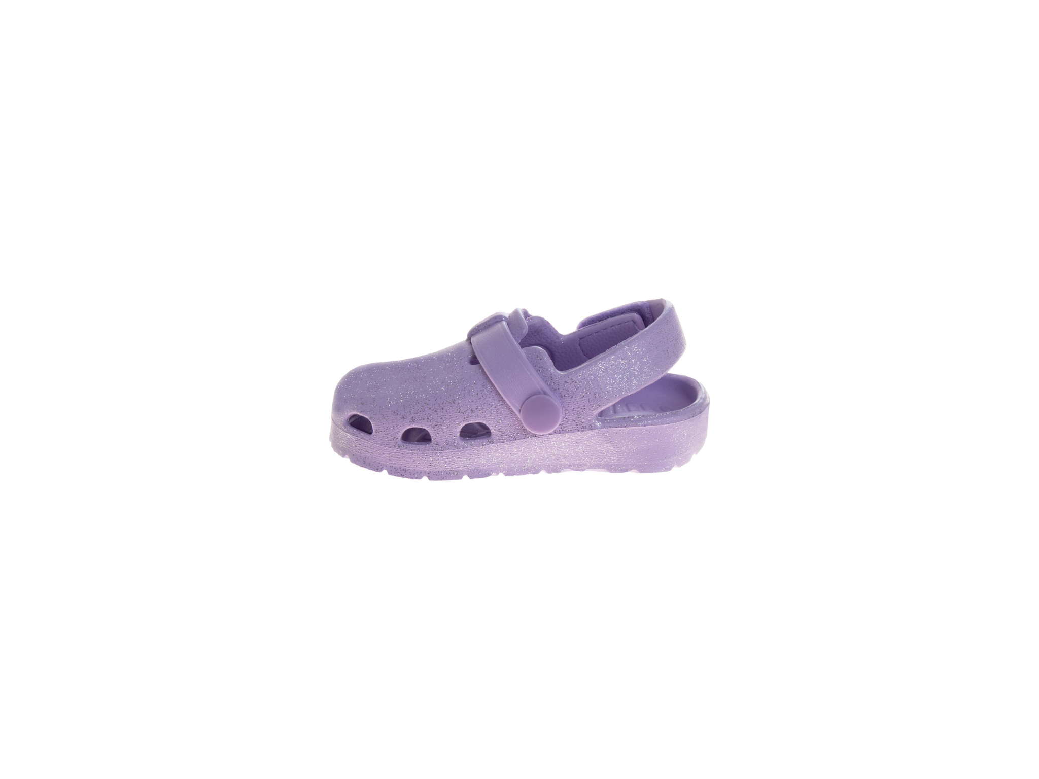 Girls Clogs - Purple