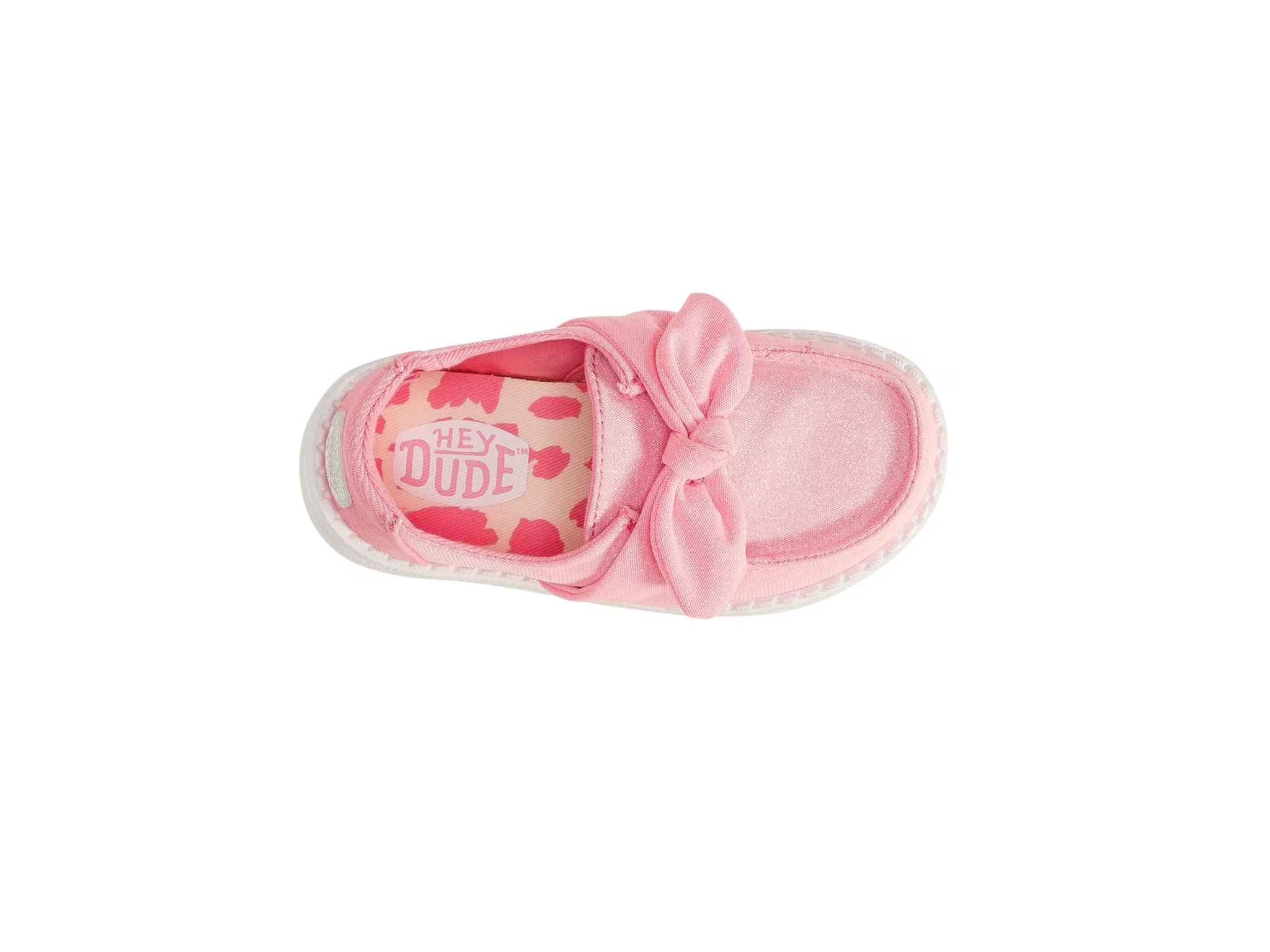 [Hey Dude] Wendy Bow Toddler Stardust - Pink