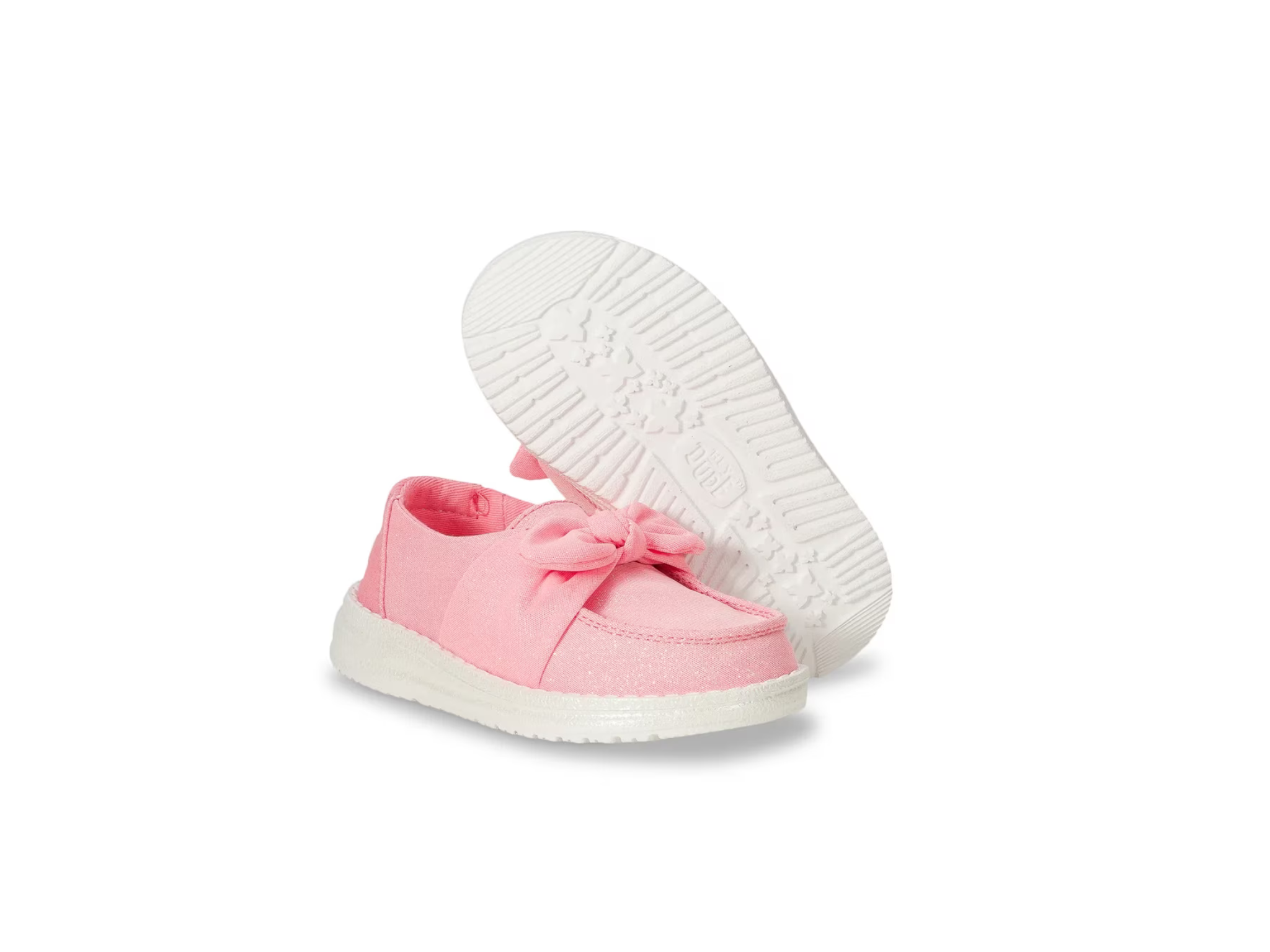 [Hey Dude] Wendy Bow Toddler Stardust - Pink