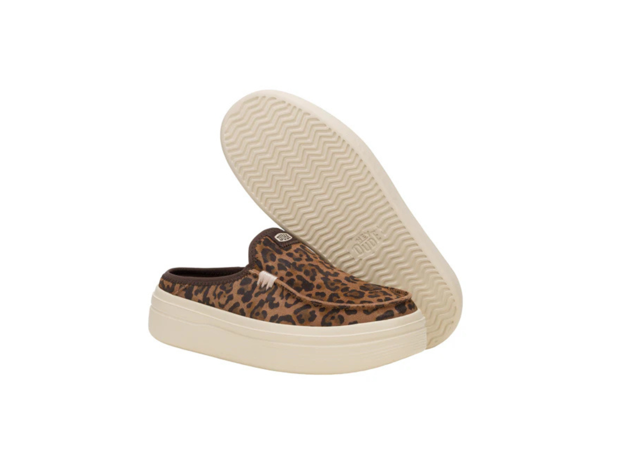 [Hey Dude] Austin Lift Classic - Brown Leopard