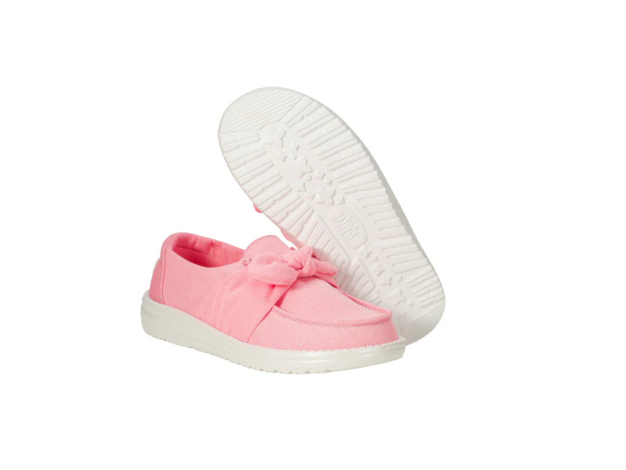 [Hey Dude] Wendy Bow Youth Stardust - Pink