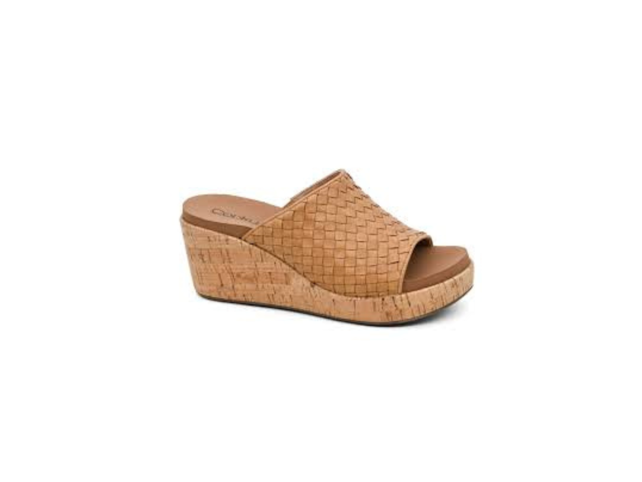 [Corky's] Wine and Dine Wedge - Caramel