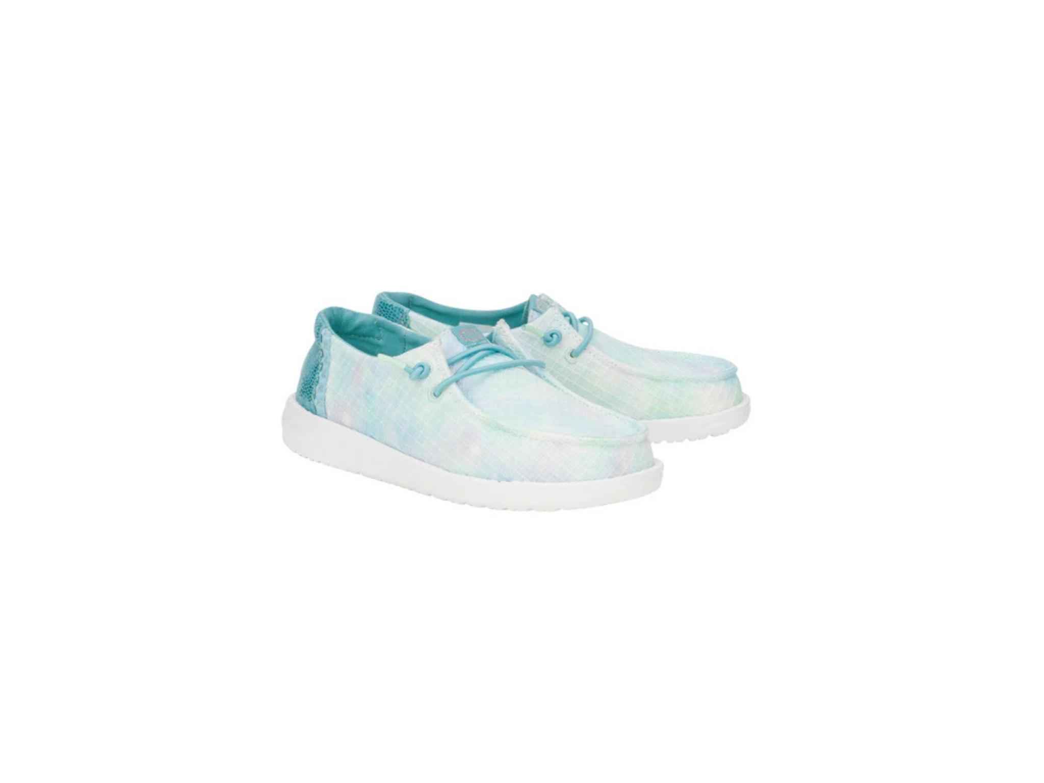 [Hey Dude] Wendy Youth Mermaid Shimmer - Reef Blue/Multi