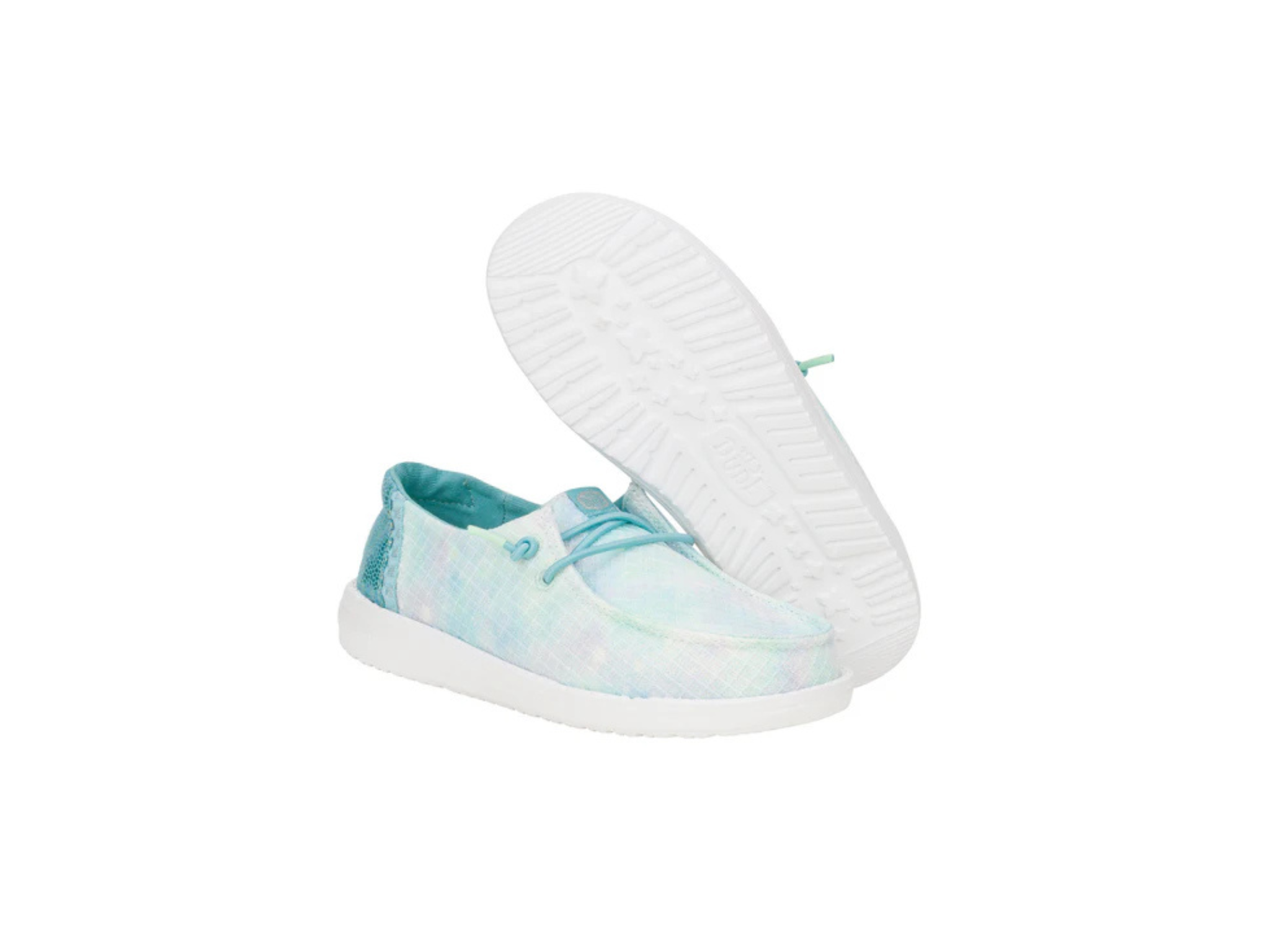 [Hey Dude] Wendy Youth Mermaid Shimmer - Reef Blue/Multi