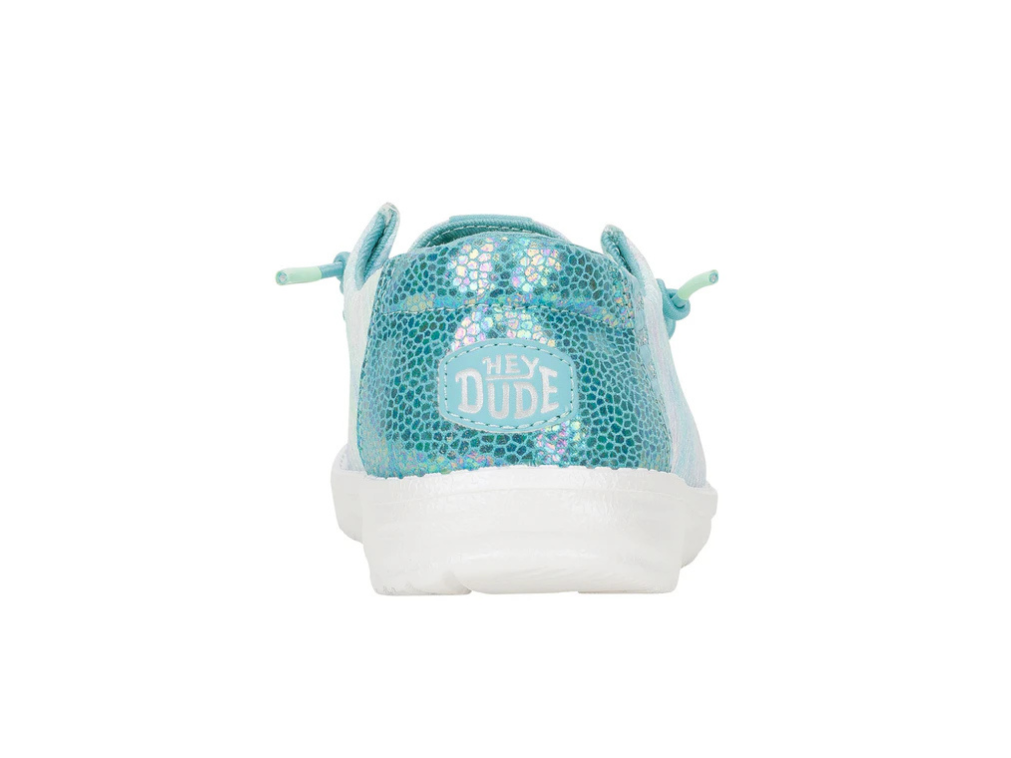 [Hey Dude] Wendy Youth Mermaid Shimmer - Reef Blue/Multi