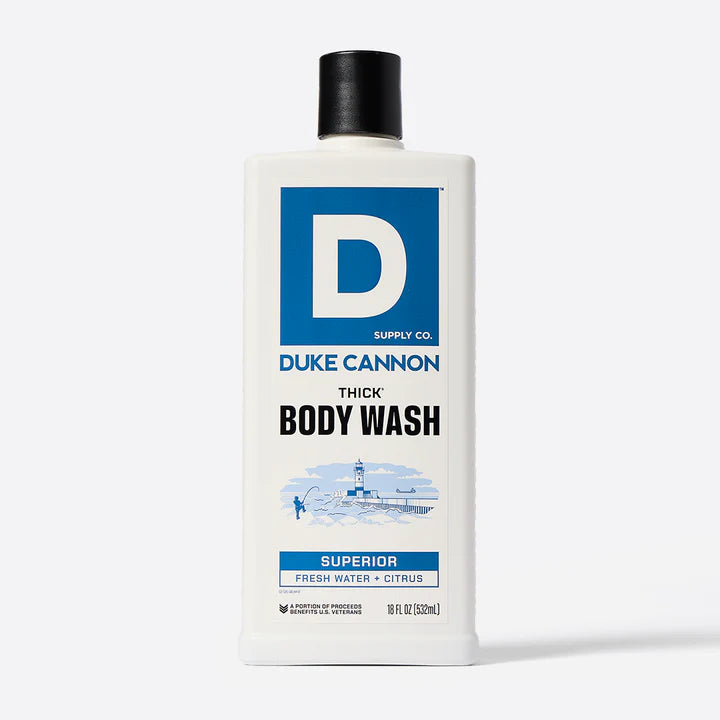 [Duke Cannon] Thick Body Wash - Naval Diplomacy