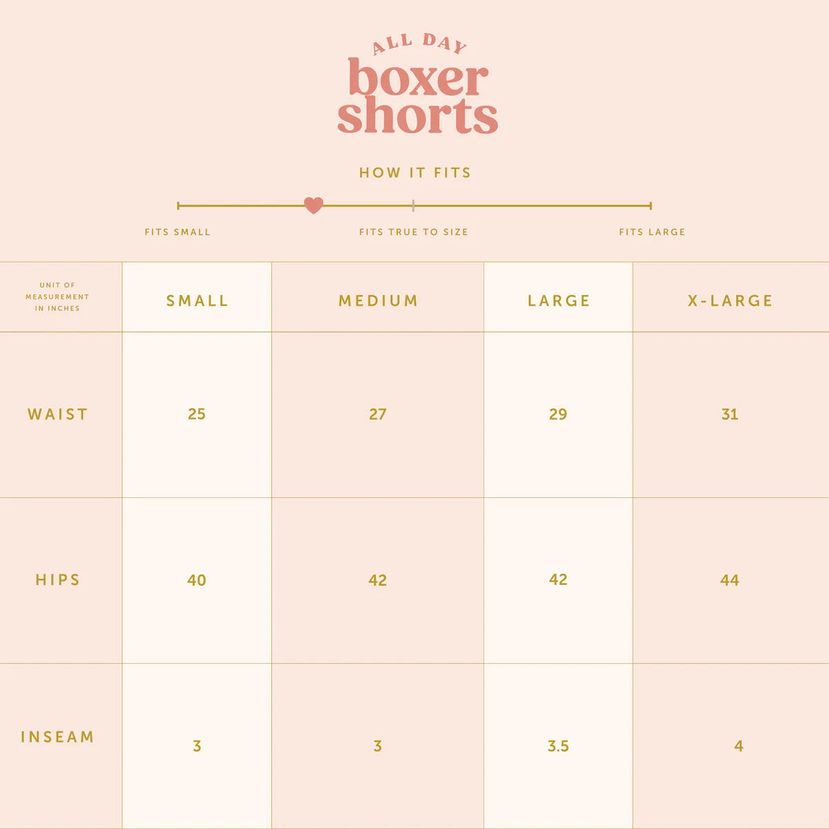 All Day Boxer Shorts - Sicily Stripes Pink