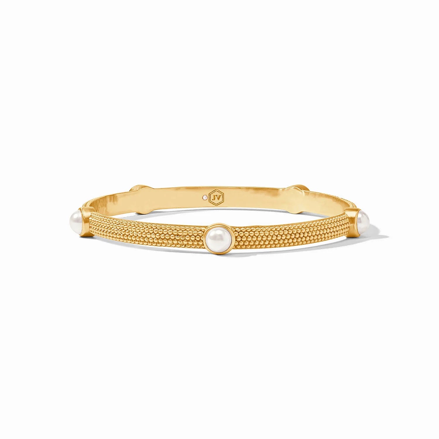 [Julie Vos] Cabochon Bangle-Pearl