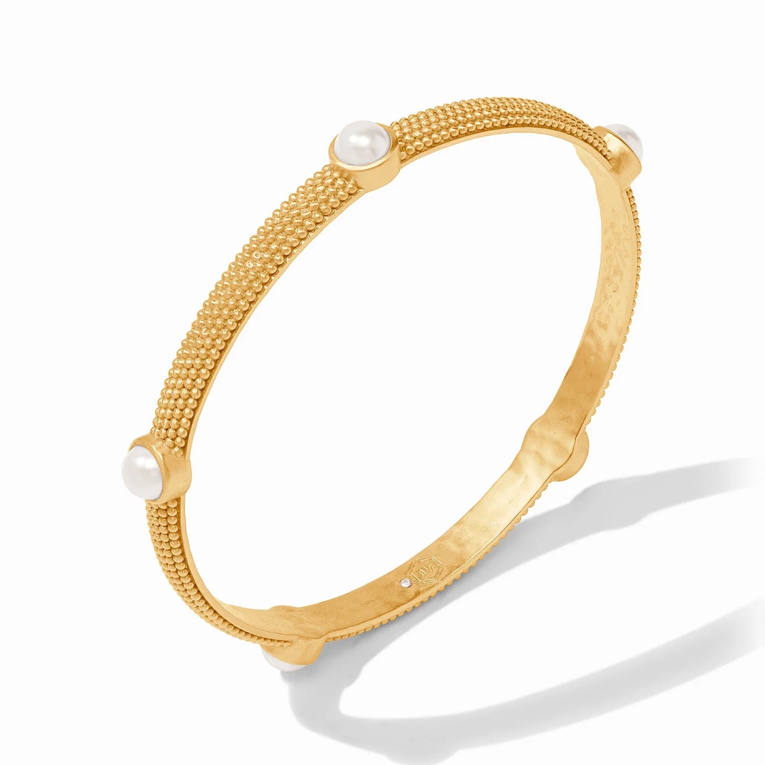 [Julie Vos] Cabochon Bangle-Pearl