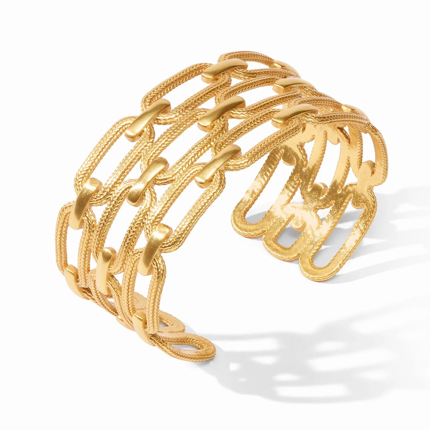 [Julie Vos] Cheval Paperclip Cuff-Gold