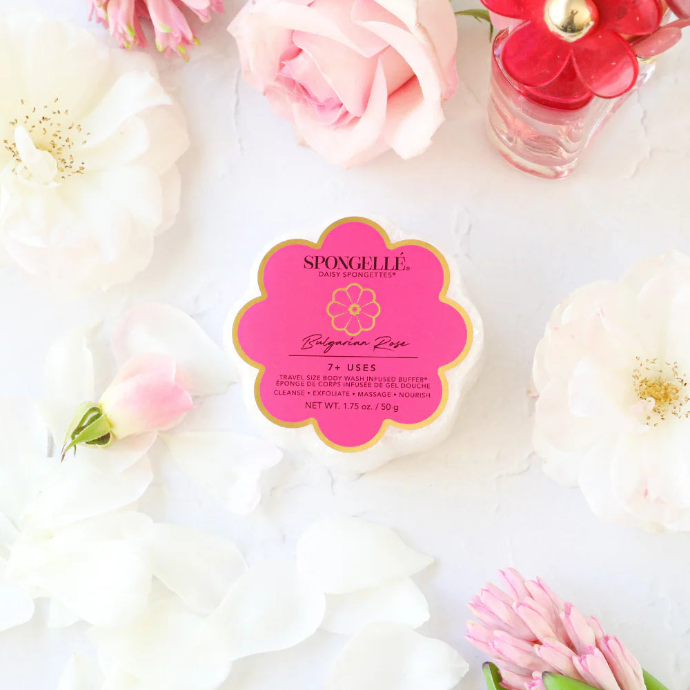 Daisy Collection Spongette - Bulgarian Rose