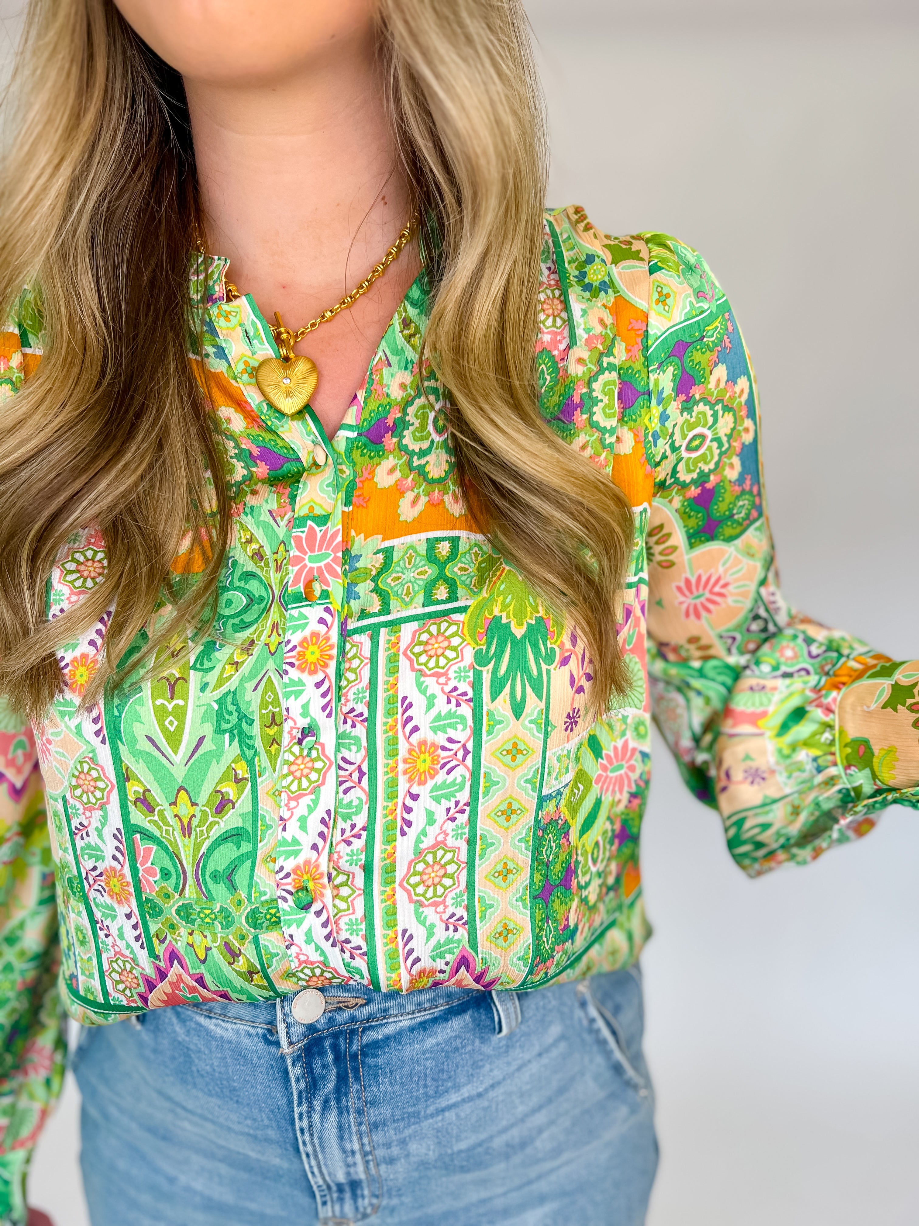 Willow Haven Blouse