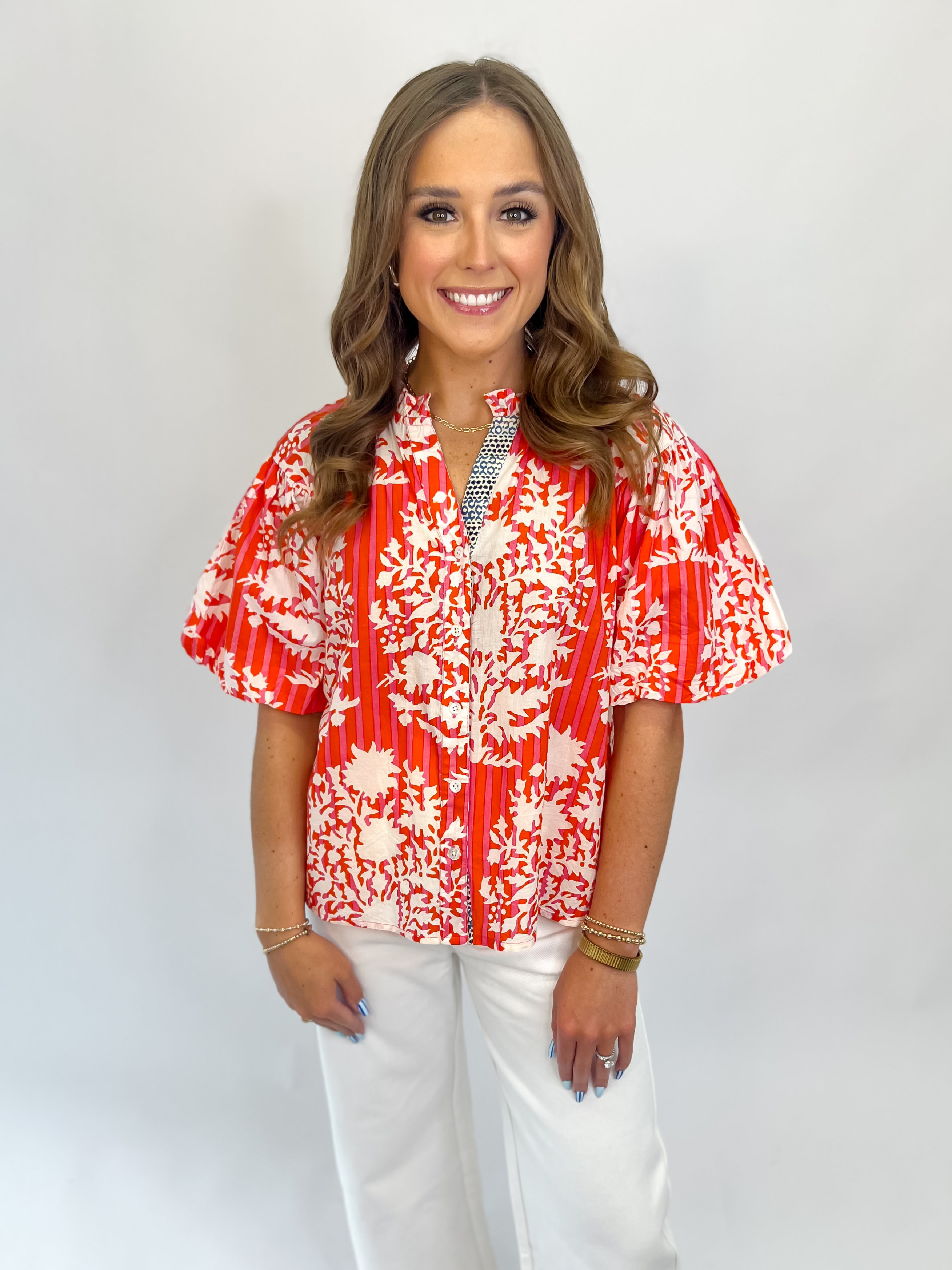 [THML] Chic on Park Blouse