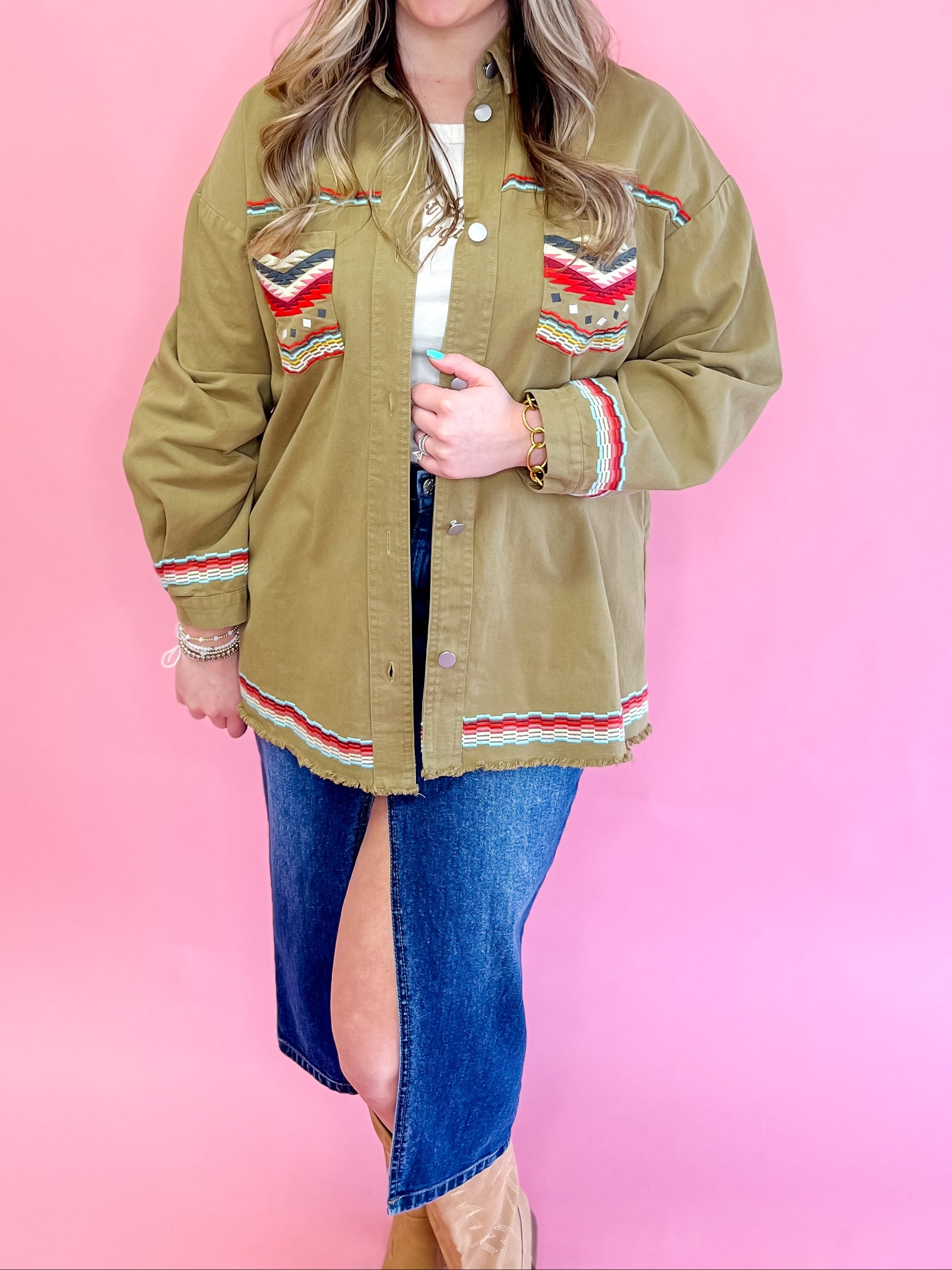 Frontier Flair Jacket